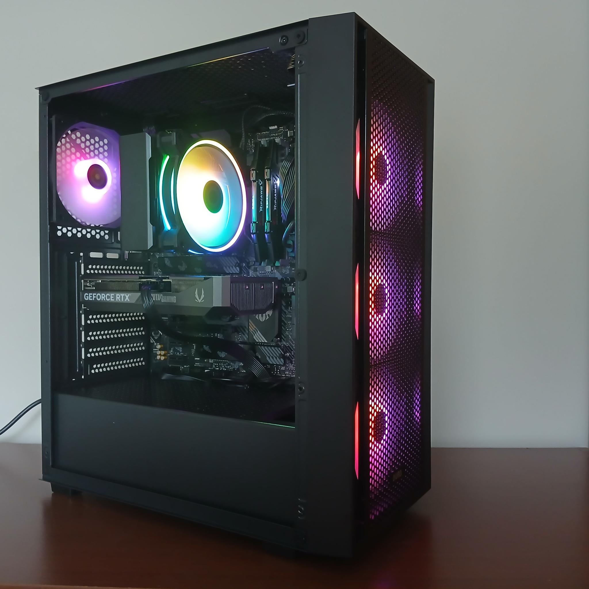 RTX 5060 Ti | Ryzen 5 5600 | 32GB RAM