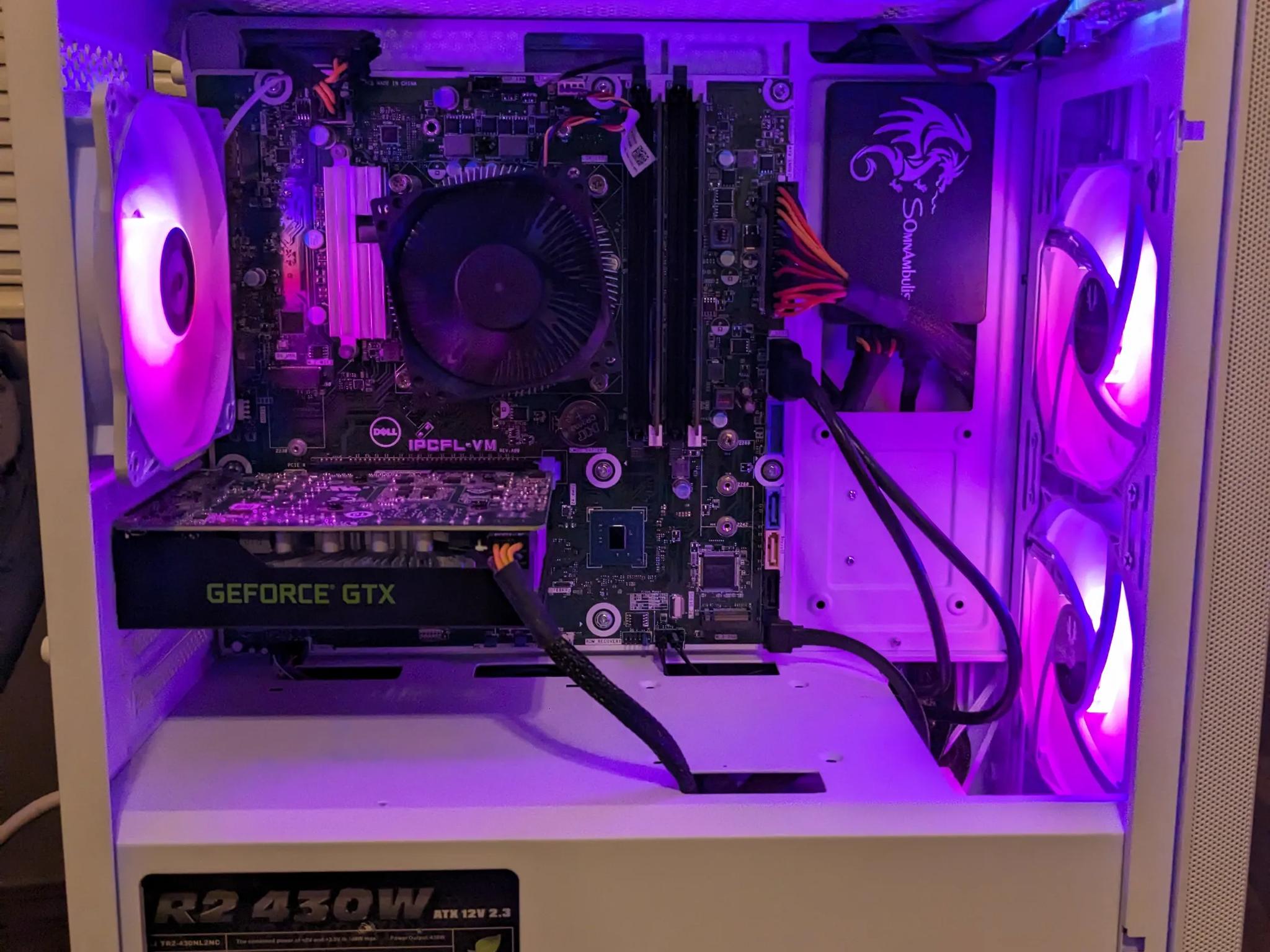 FREE SHIP || 6 Core i5-8500, GTX 1660 SUPER, 16GB DDR4, 480GB SSD, RGB, WiFi (SEE DESCRIPTION)
