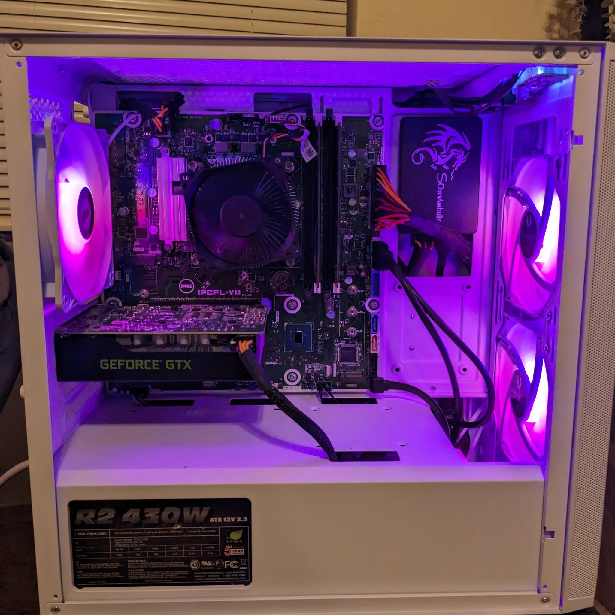FREE SHIP || 6 Core i5-8500, GTX 1660 SUPER, 16GB DDR4, 480GB SSD, RGB, WiFi (SEE DESCRIPTION)