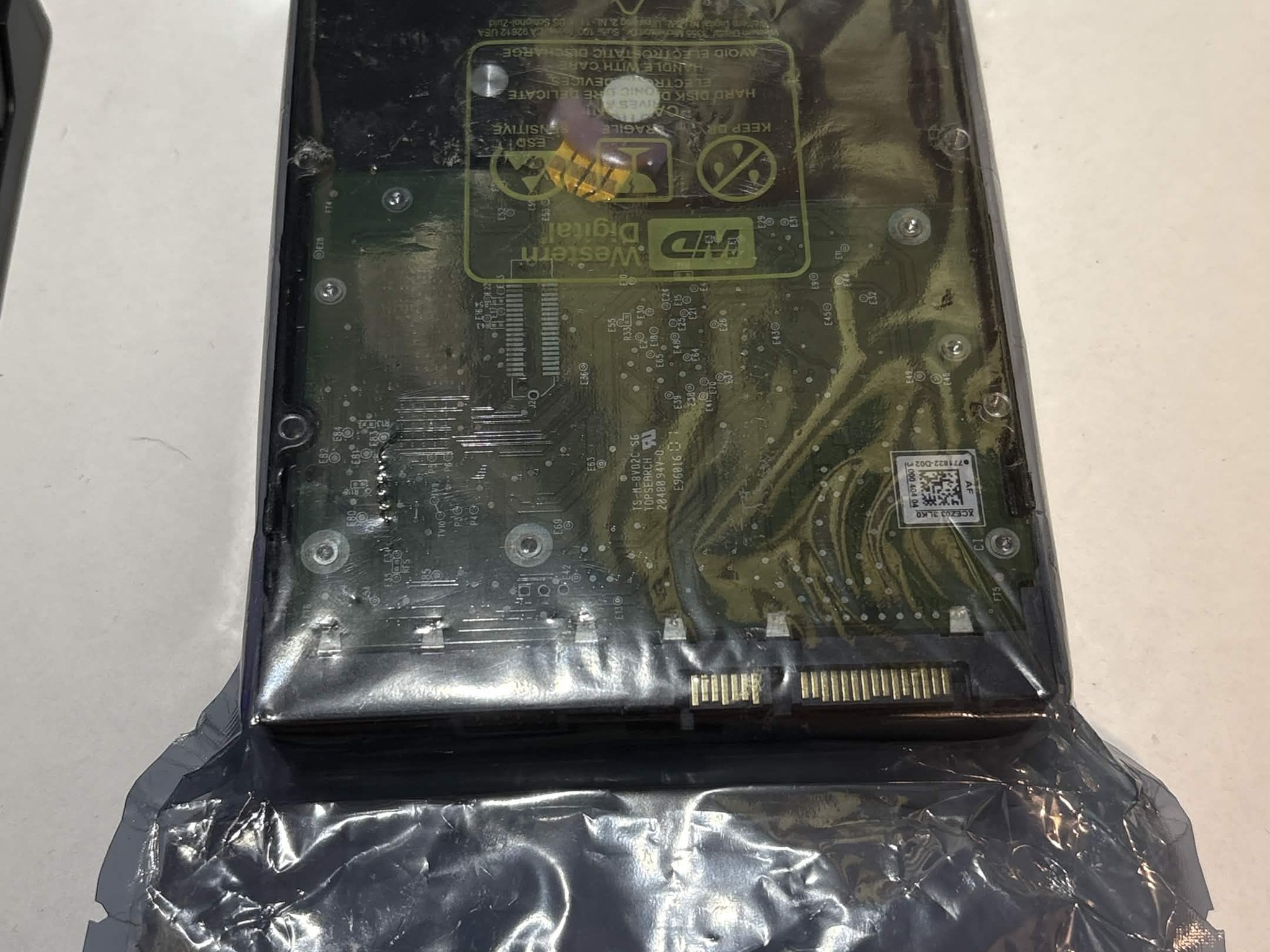 NEW Sealed WD Black 3TB WD3001FAEX 7200RPM 64MB SATA 3.5" Hard Drive