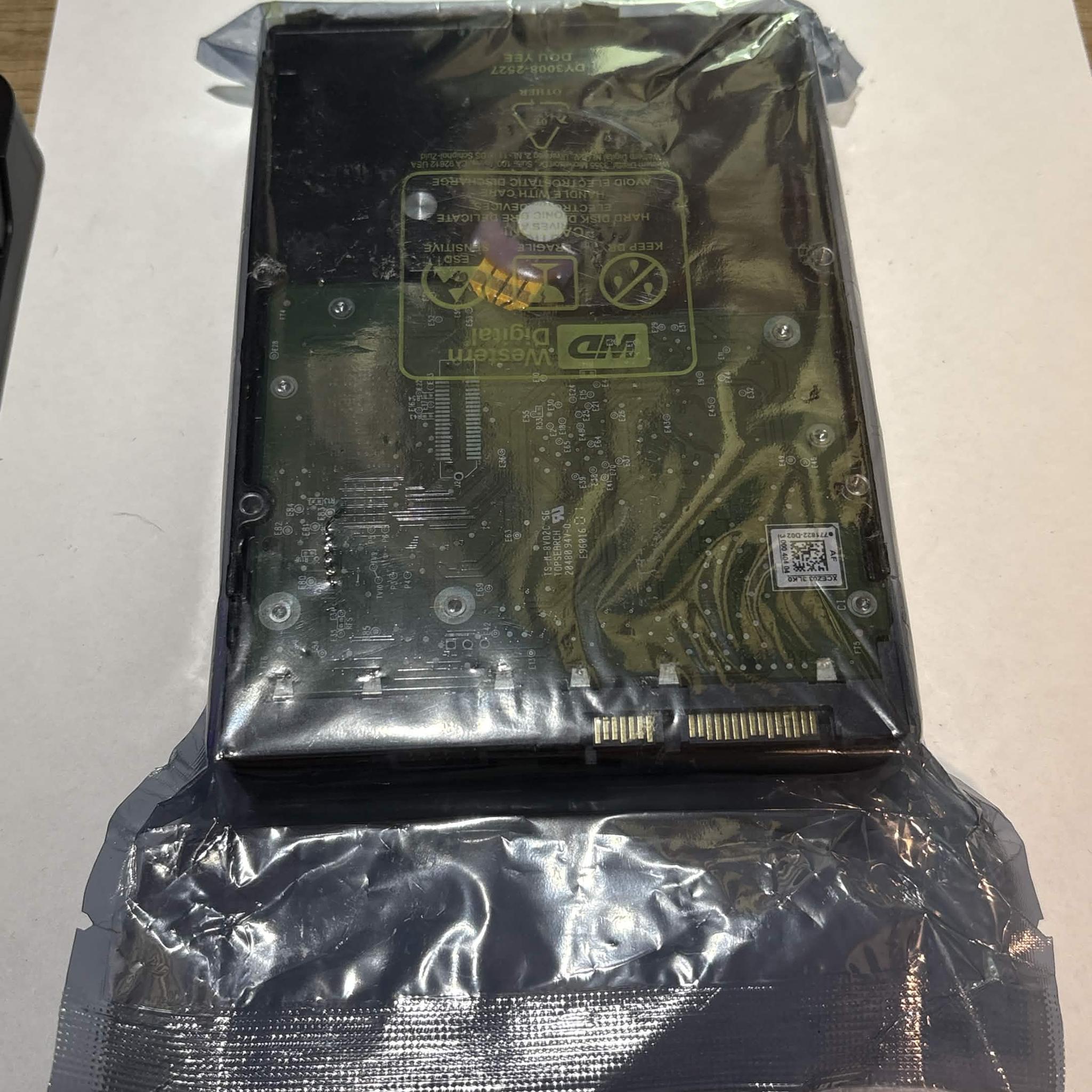 NEW Sealed WD Black 3TB WD3001FAEX 7200RPM 64MB SATA 3.5" Hard Drive