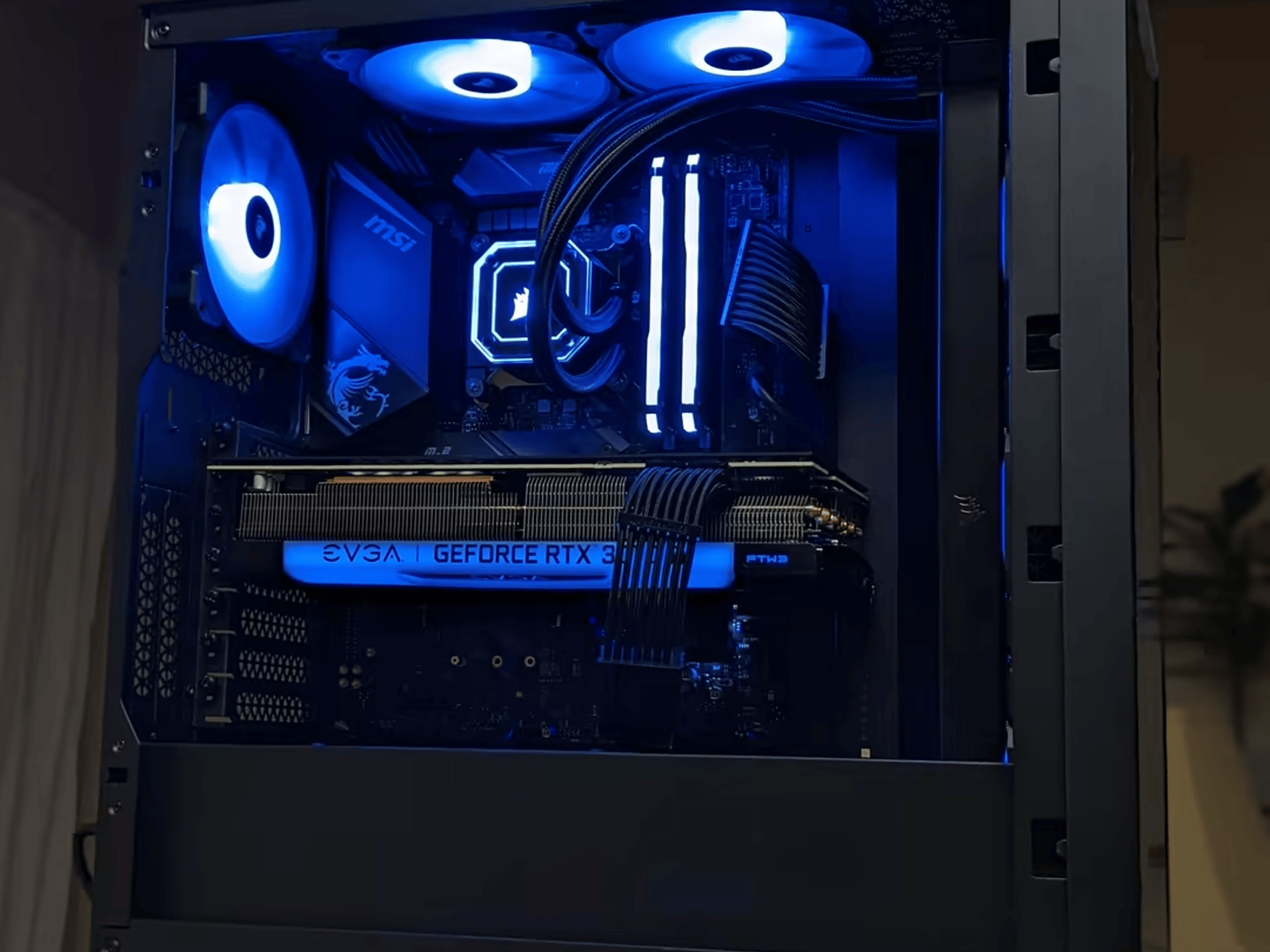 High End Intel Gaming & Streaming PC - Intel Core i9 - RTX 3070 Ti