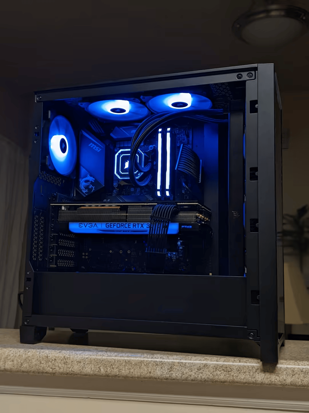 High End Intel Gaming & Streaming PC - Intel Core i9 - RTX 3070 Ti