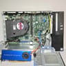 Dell Optiplex 3060 - Radeon Pro WX3100 - i5 8500 - 8GB RAM - 256GB SSD - Workstation and E-Sports PC