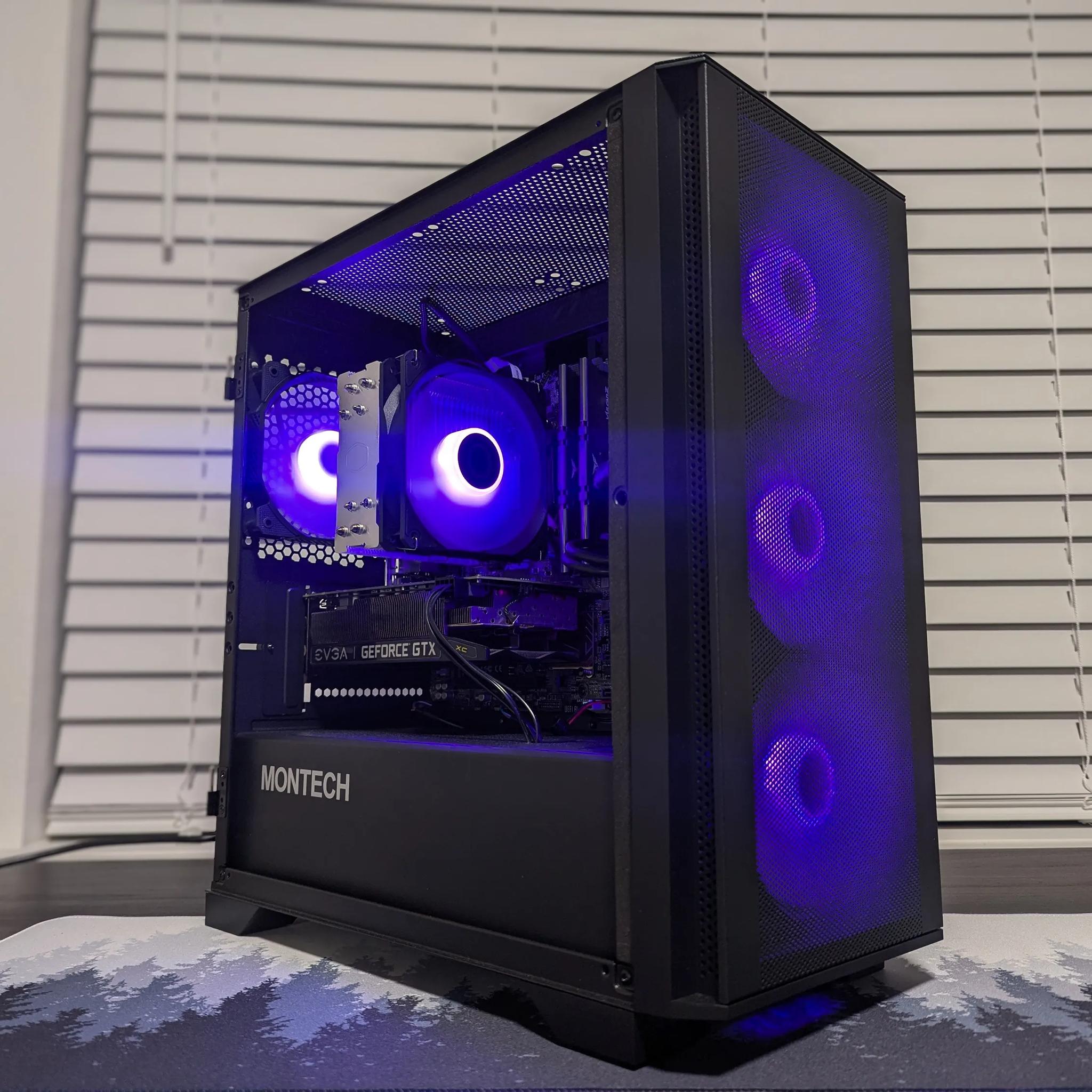 💰SALE💰 🎮 1080p Gaming PC 🕹️ 🟢GTX 1660 6GB•Intel i7-6700•16GB DDR4