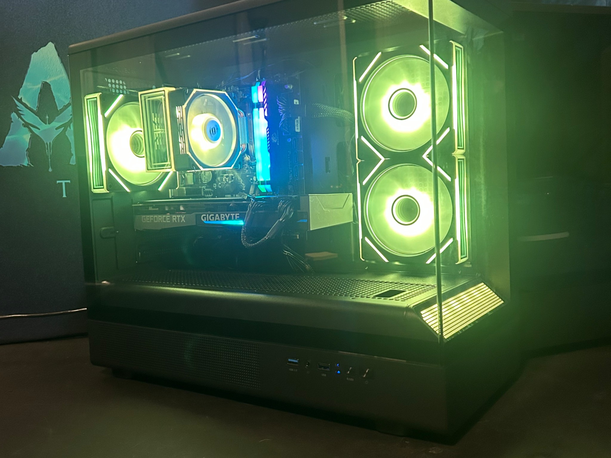 RTX 3070|Ryzen 5 5500|32GB RAM|1TB M.2 SSD|Windows 11 Pro Activated