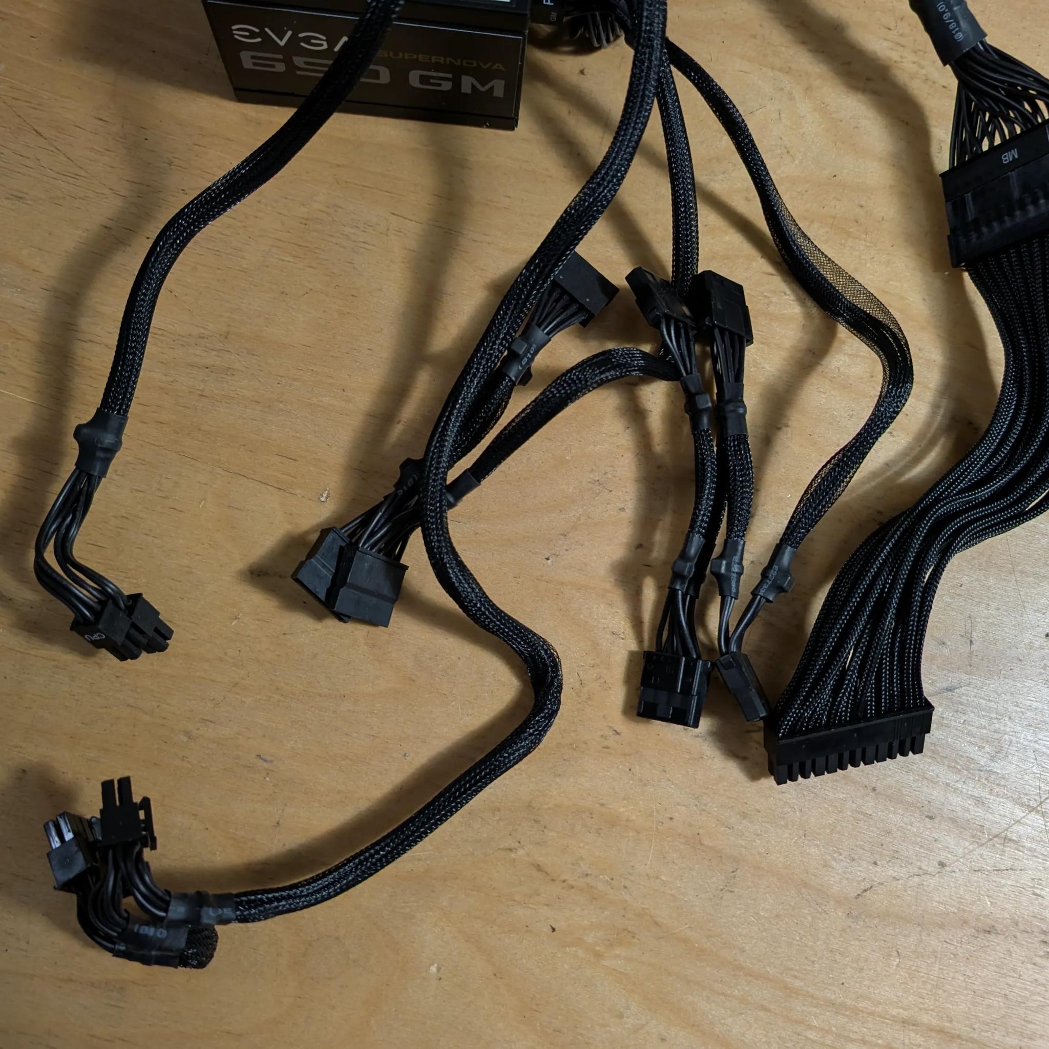 EVGA 650 GM SFX 80 plus gold