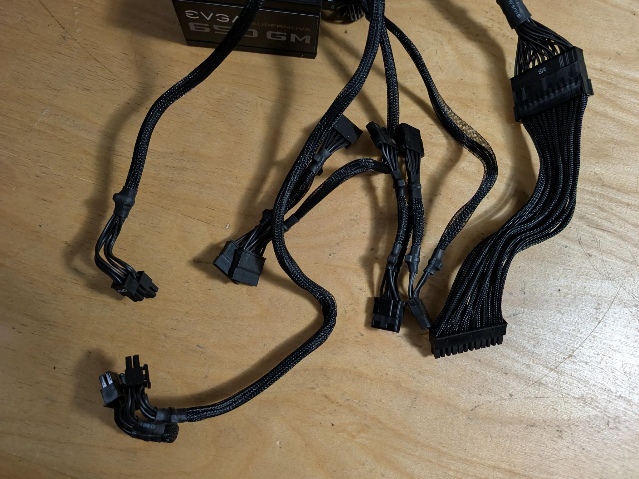 EVGA 650 GM SFX 80 plus gold