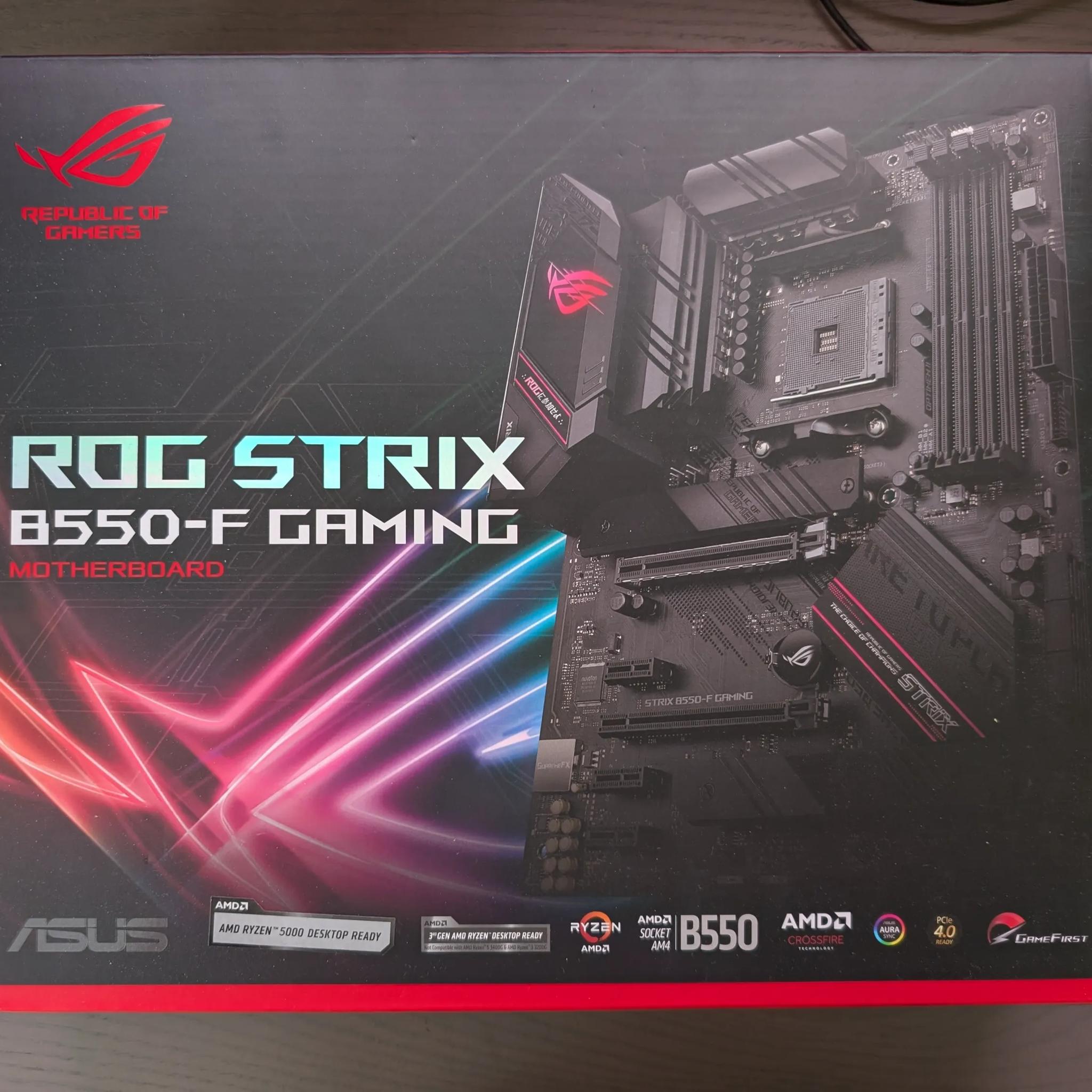 AM4 Bundle: Ryzen 5800X + Asus Strix B550-F Gaming + G.Skill 32 GB Ram