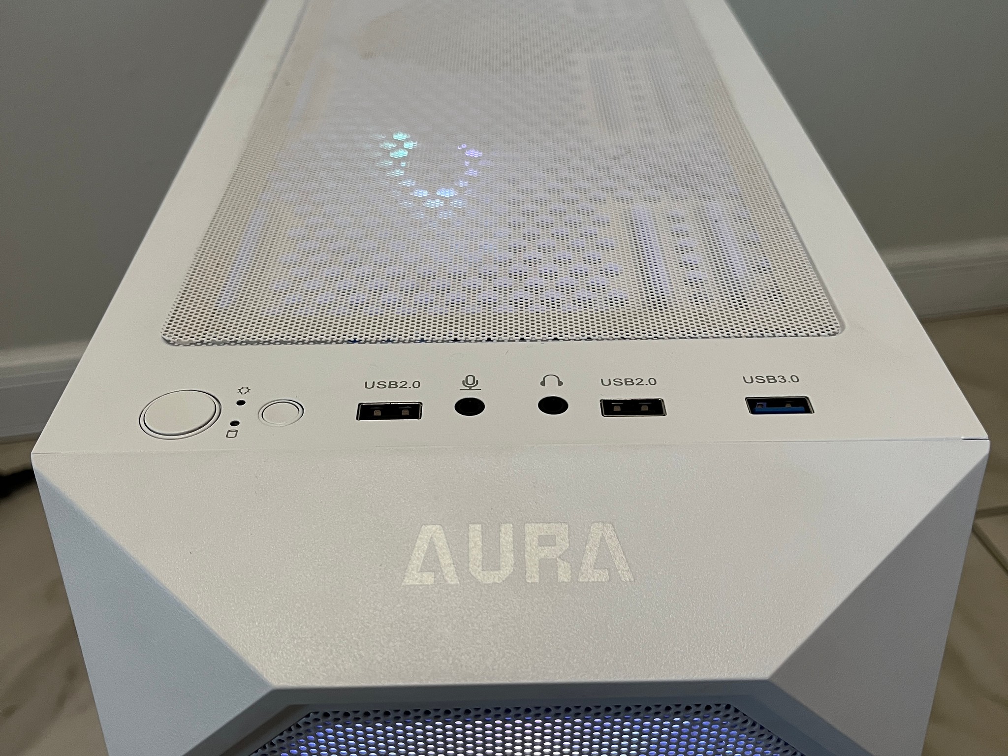 Budget Gaming PC-Intel i5-4460, AMD HD 7950, 16GB RAM,750GB Storage, w/ Wi-Fi & BT * Defective Case