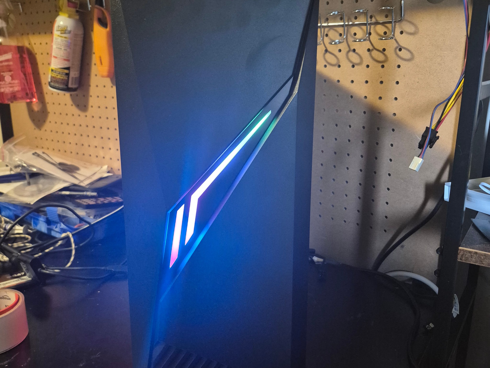 100 FPS Fortnite | i5-4570, 16GB RAM, 500GB SSD, RX 580 8GB, RGB, Wifi