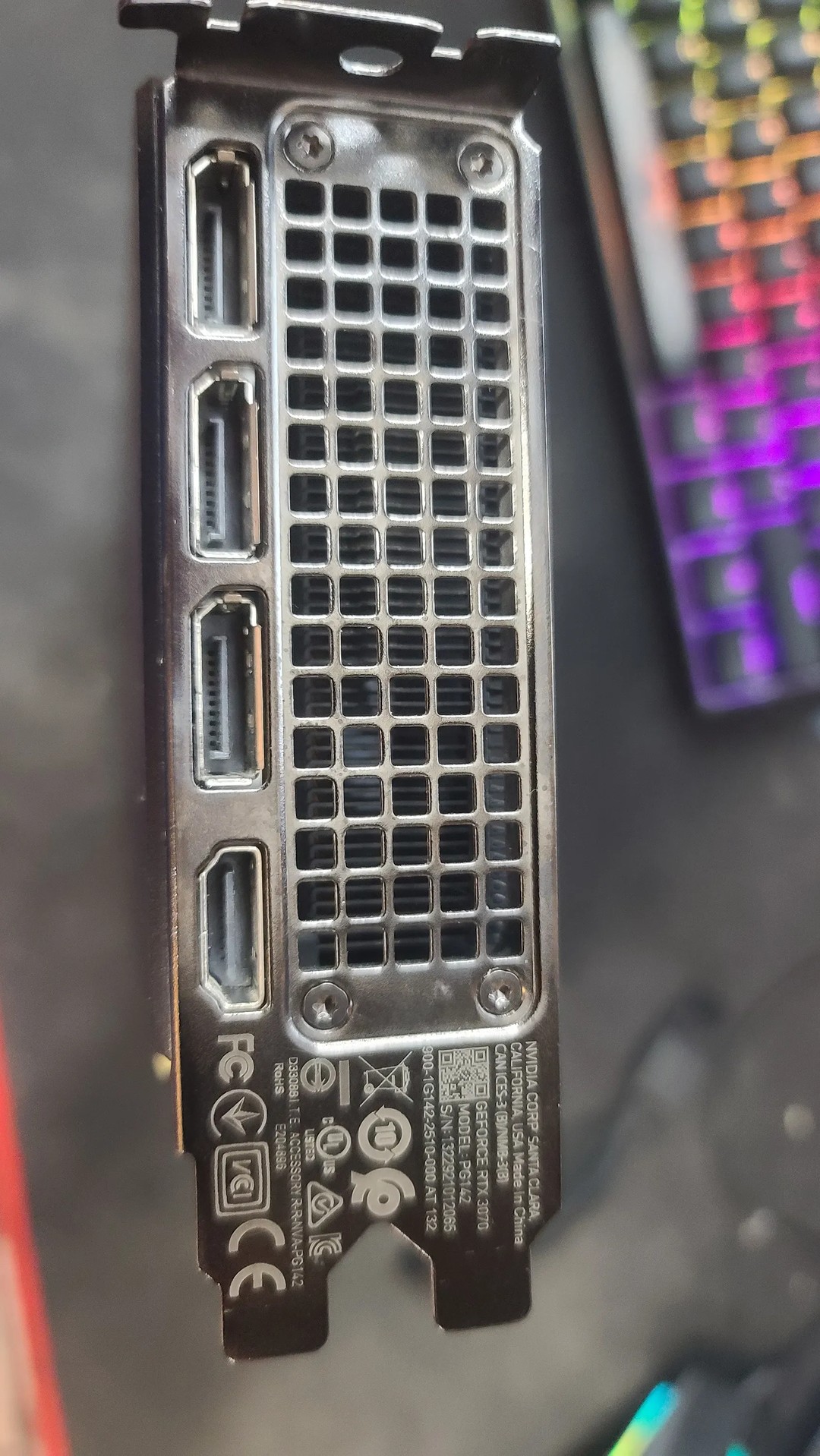 Nvidia RTX 3070 Founders Edition w/ 12-pin Power Adapter | Jawa