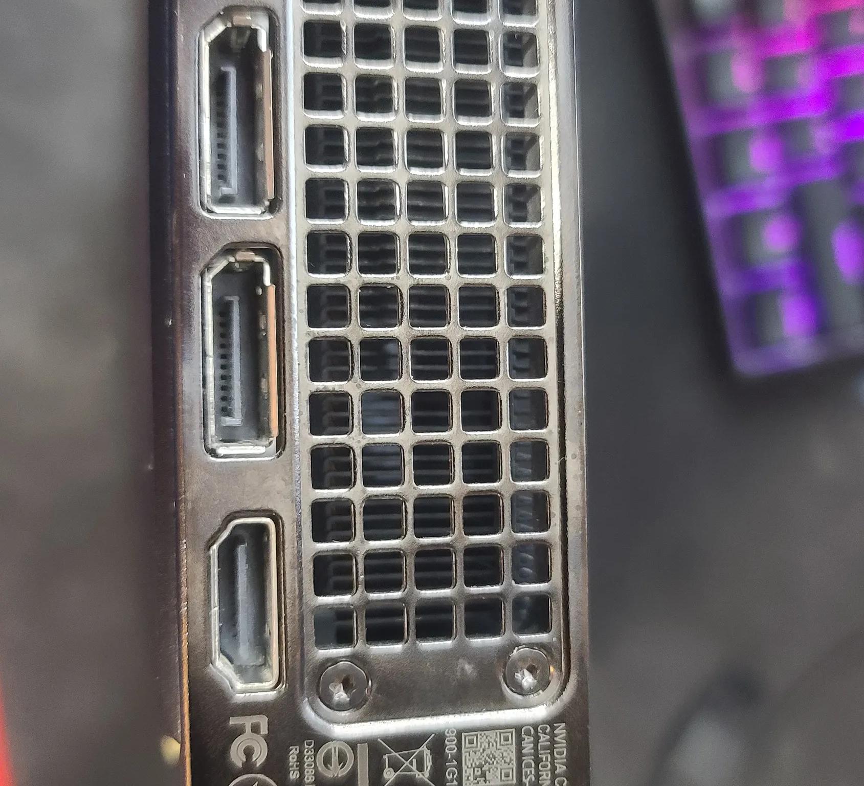 Nvidia RTX 3070 Founders Edition w/ 12-pin Power Adapter