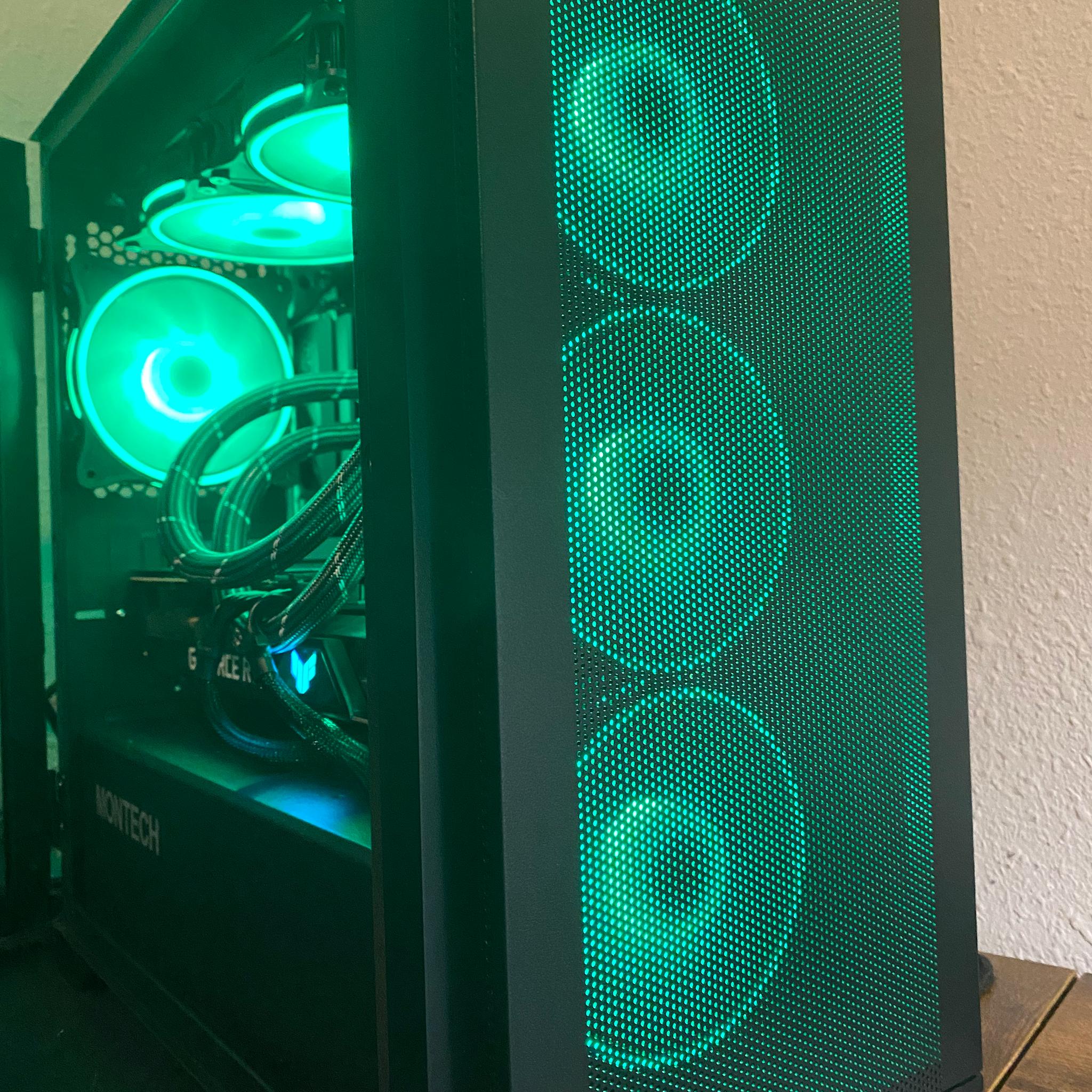 Black Opal II 12700k 32GB DDR5 RTX 3070 2TB NVME 
