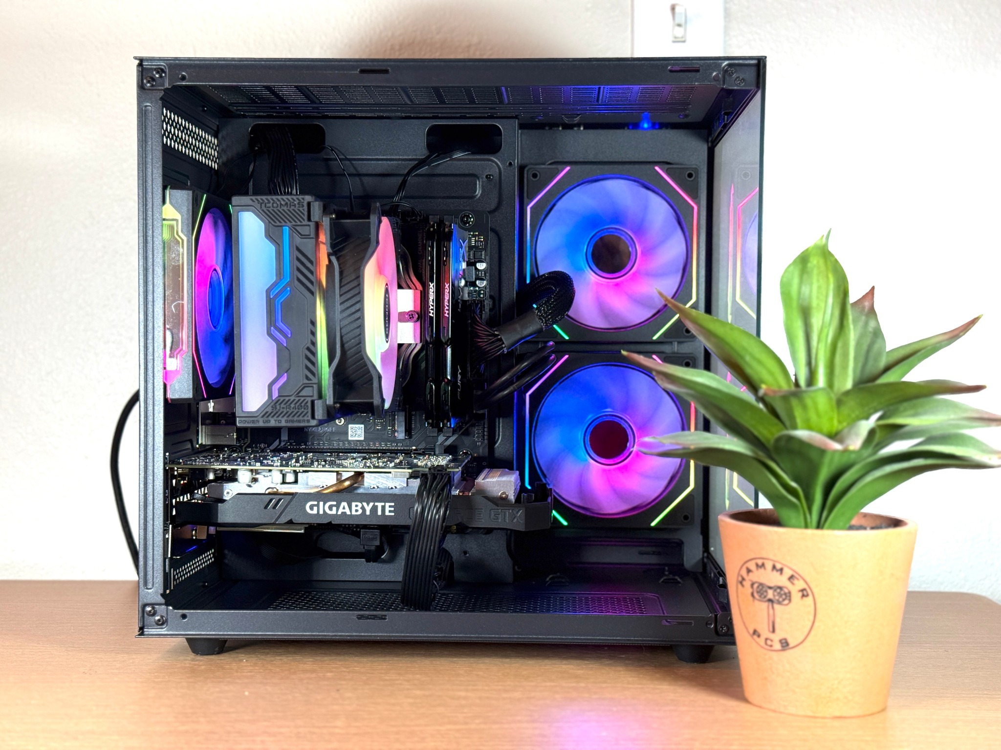 🌟Custom Gaming PC 🌟 Ryzen 5 2600 | GTX 1660 Super | 16gb RAM | 500gb SSD | Fortnite, GTA V, more!