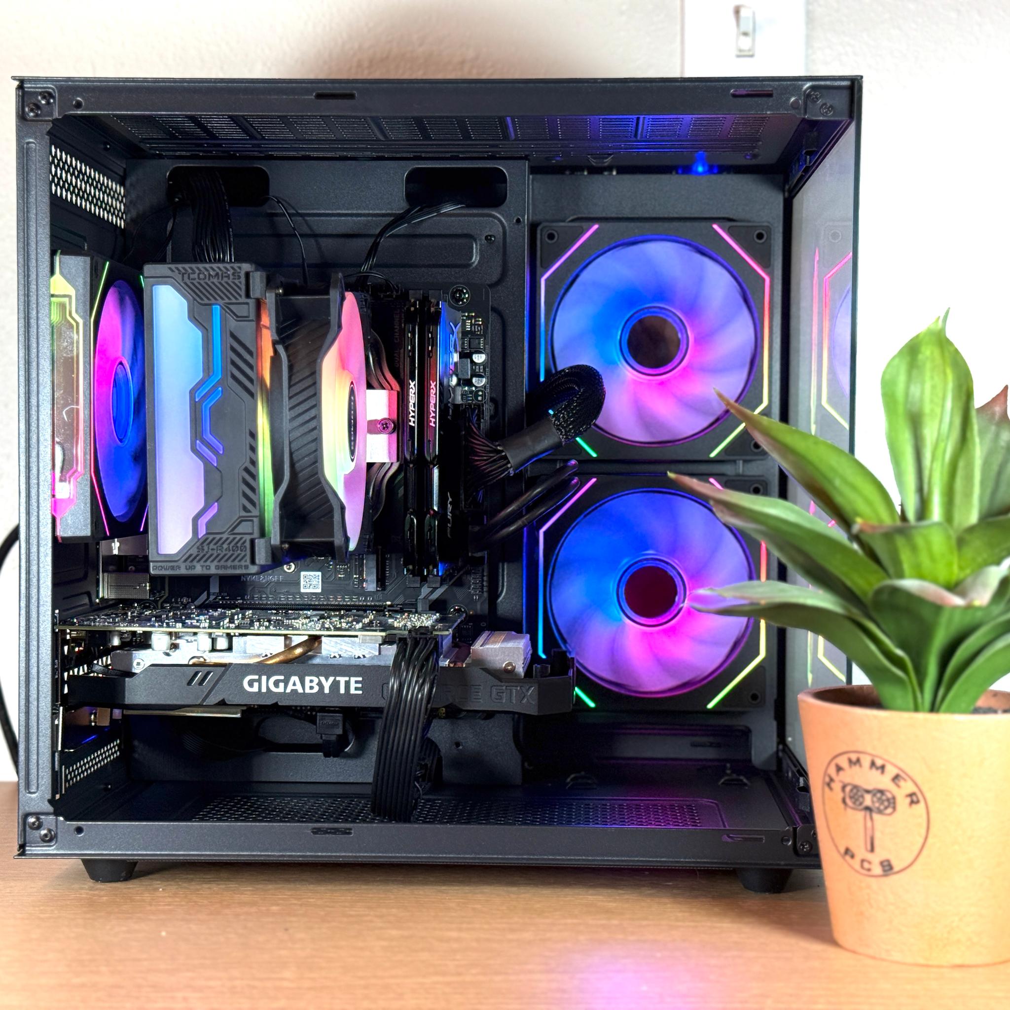 🌟Custom Gaming PC 🌟 Ryzen 5 2600 | GTX 1660 Super | 16gb RAM | 500gb SSD | Fortnite, GTA V, more!