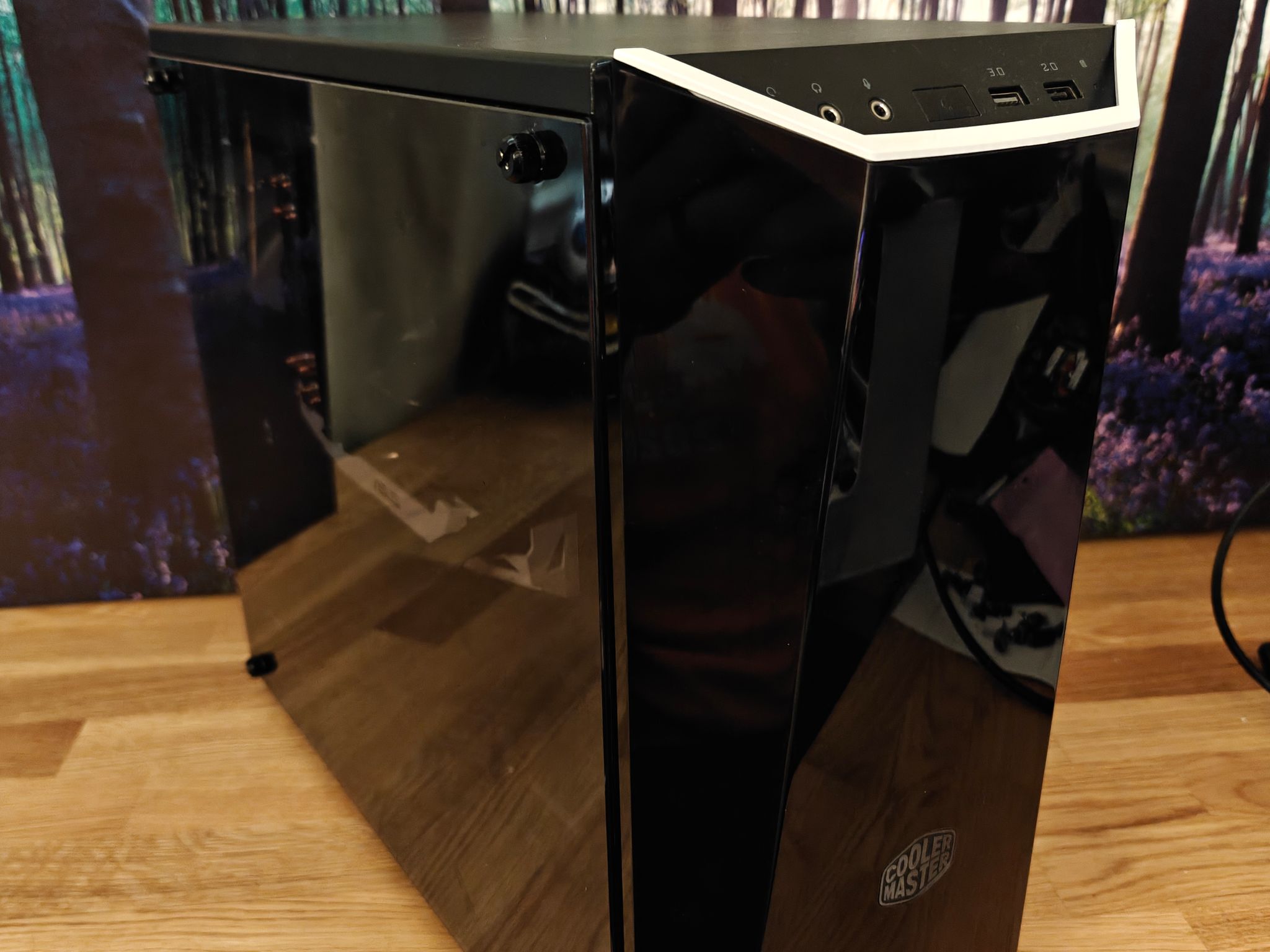 Entry Level Gaming PC - GeForce GTX 1070, i5-8600K, 16GB DDR4 3200Mhz, 750 GB Storage, Micro ATX