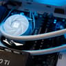 🧊❄️🧊 Clean Gaming PC – RTX 5060 TI, Ryzen 7 5700X, 32GB RAM, 1TB SSD - WiFi, BlueTooth 🧊❄️🧊