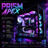 🌈"Prism Apex"🌈| 4k Gaming | RTX 5080 16GB | Ryzen 7 7800X3d | 32B DDR5 Ram | 2TB Storage