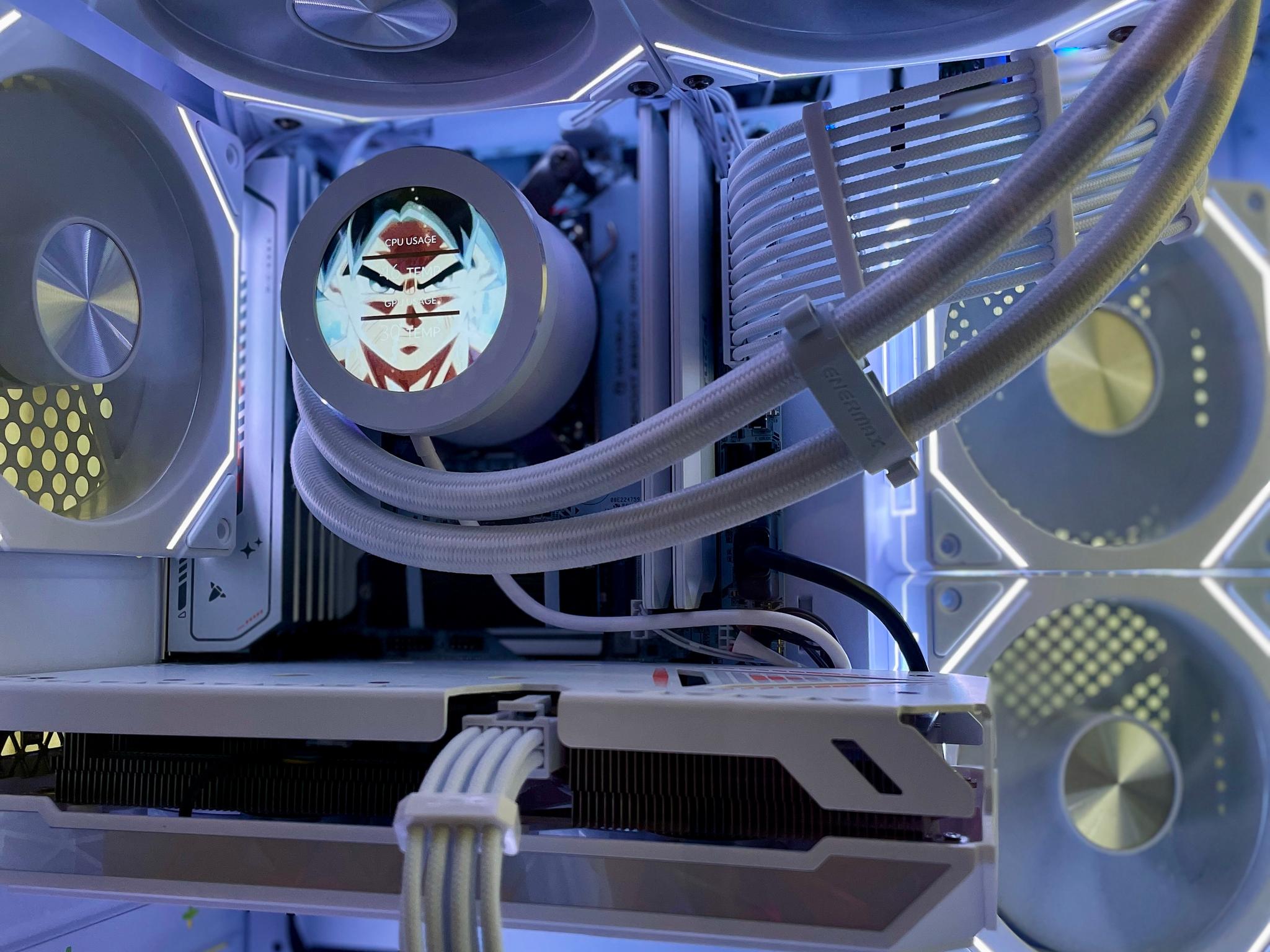 Ryzen 5 7500f | NVIDIA 3060 12GB | 32GB DDR5 RAM | 1 TB nvme SSD | Animated GIF LCD Display