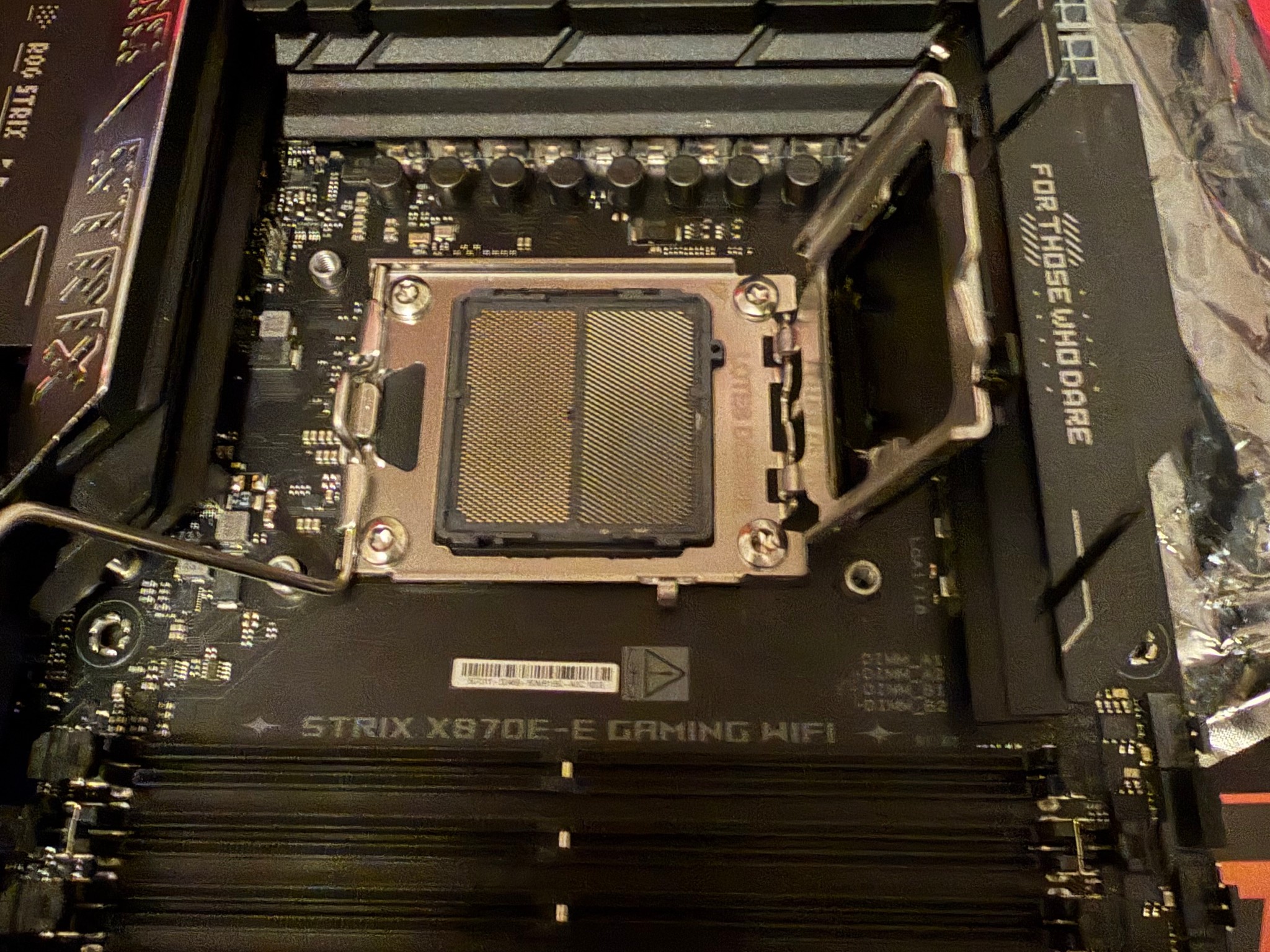 ASUS ROG STRIX X870E-E GAMING WIFI | AM5 Motherboard | Excellent Condition