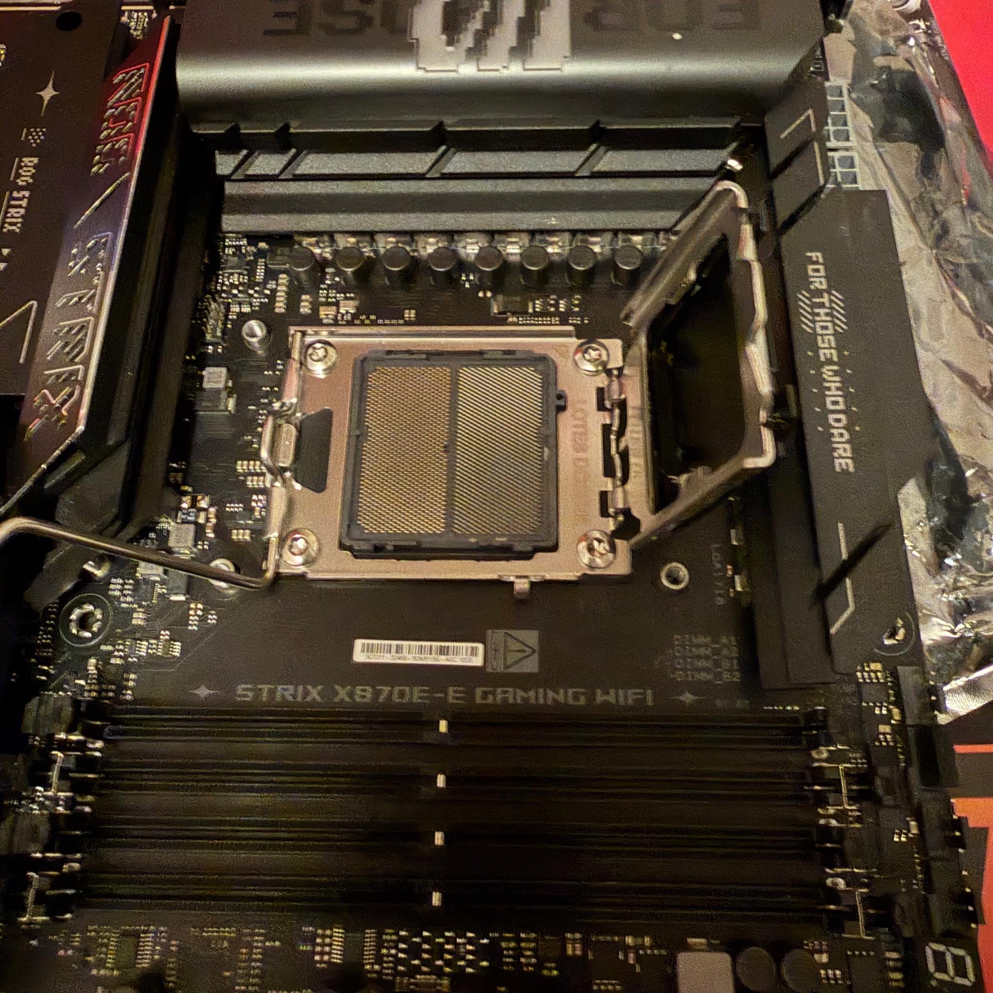 ASUS ROG STRIX X870E-E GAMING WIFI | AM5 Motherboard | Excellent Condition