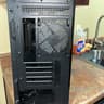 DIYPC ARGB-N1-BK Black USB3.0 /Type C Micro ATX Gaming Computer Case 3 x ARGB 120mm Fans