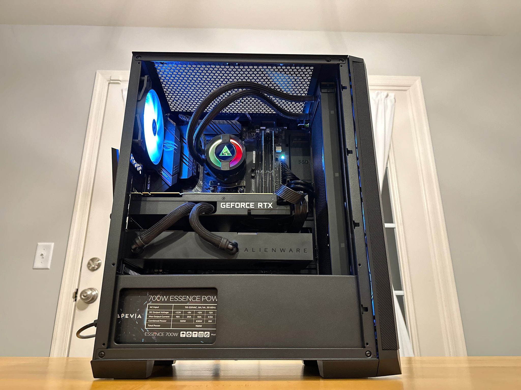 🦆 💰 | RTX 2080 Super, Ryzen 3600 Liquid Cooled Wi-Fi Equipped Gaming PC, Christmas Special!