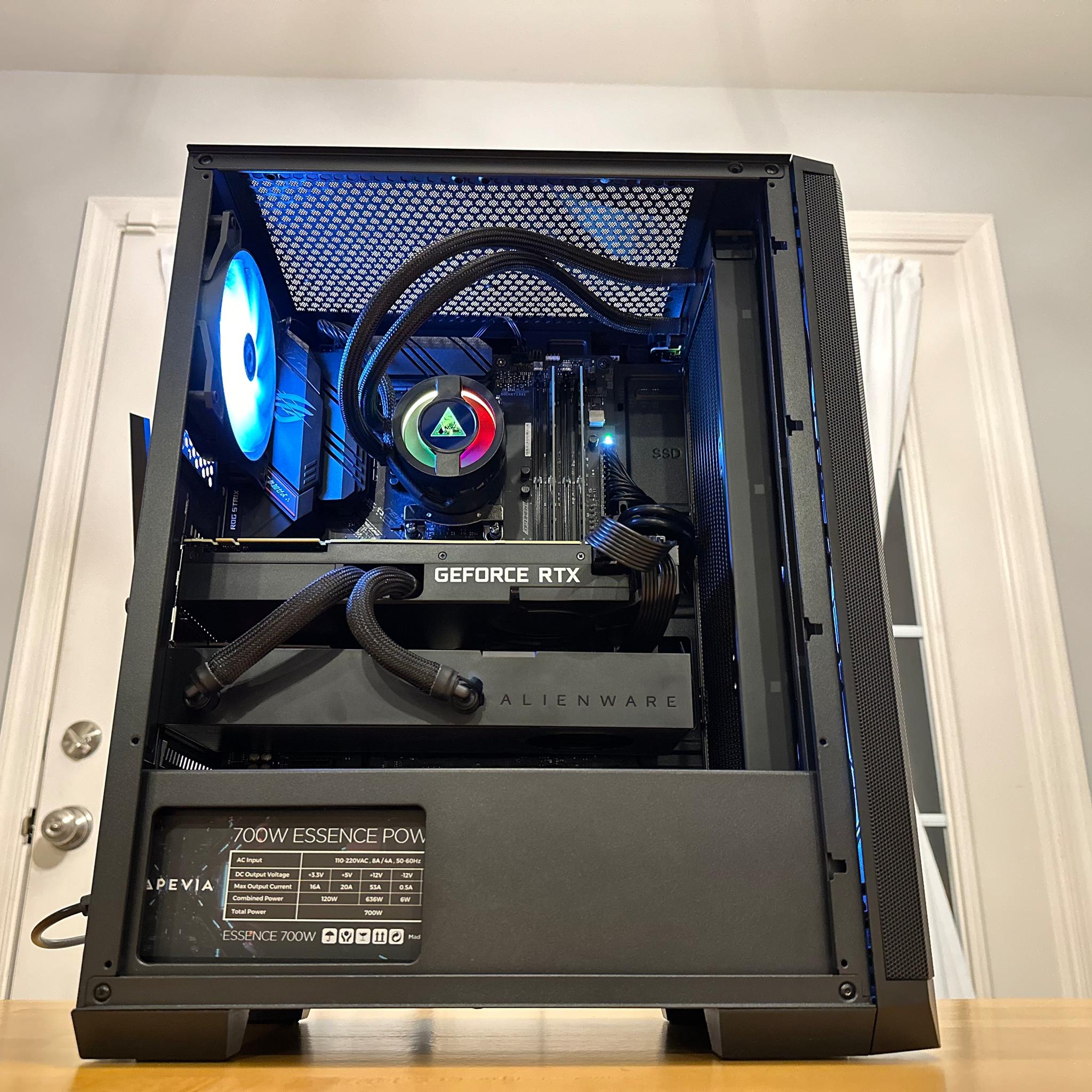 🦆 💰 | RTX 2080 Super, Ryzen 3600 Liquid Cooled Wi-Fi Equipped Gaming PC, Christmas Special!