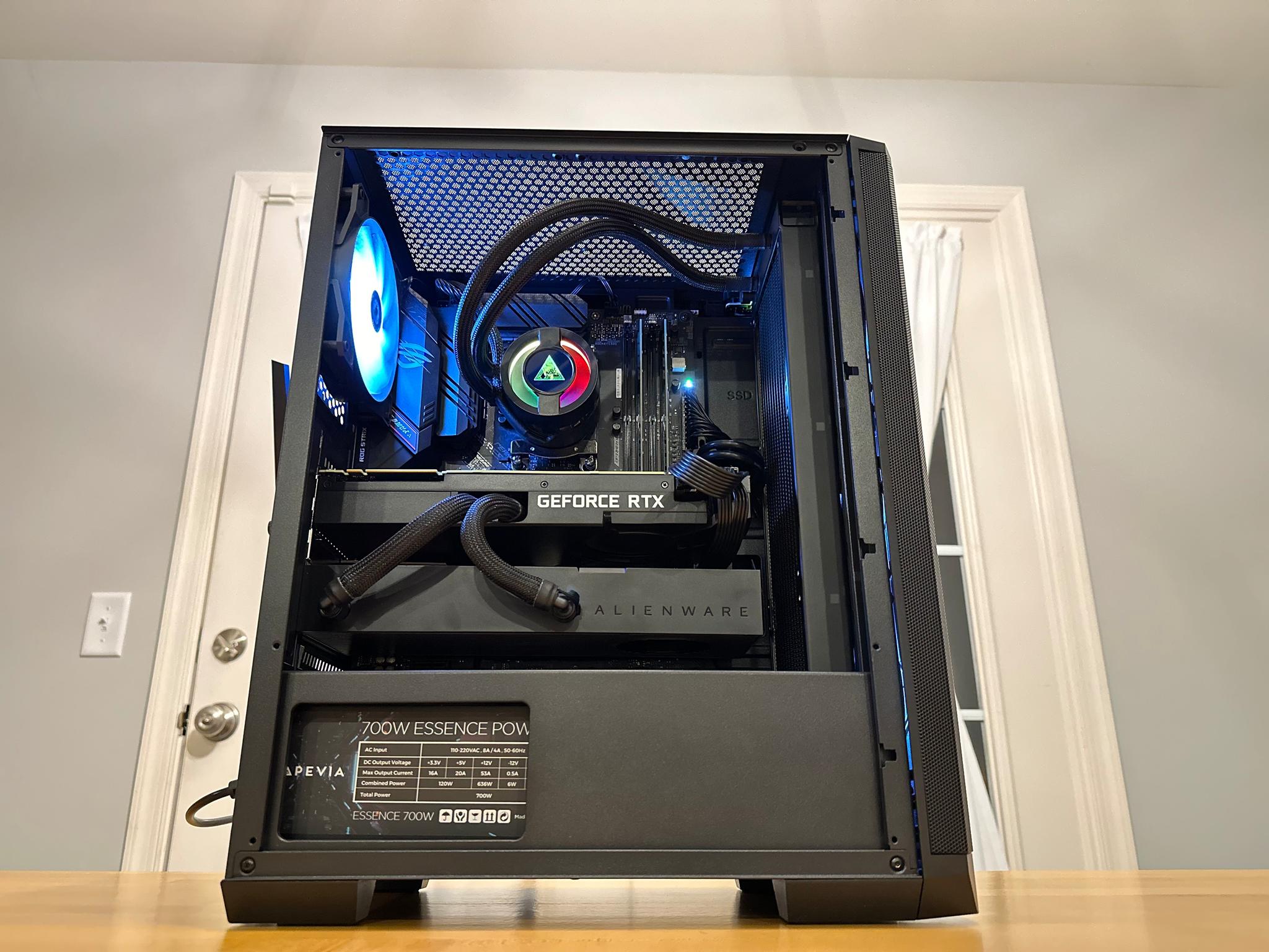 🦆 💰 | RTX 2080 Super, Ryzen 3600 Liquid Cooled Wi-Fi Equipped Gaming PC, Christmas Special!