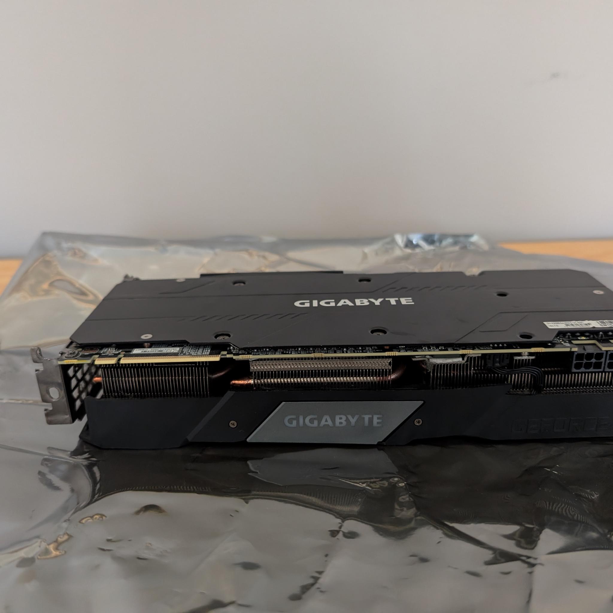Gigabyte WINDFORCE GeForce RTX 2080