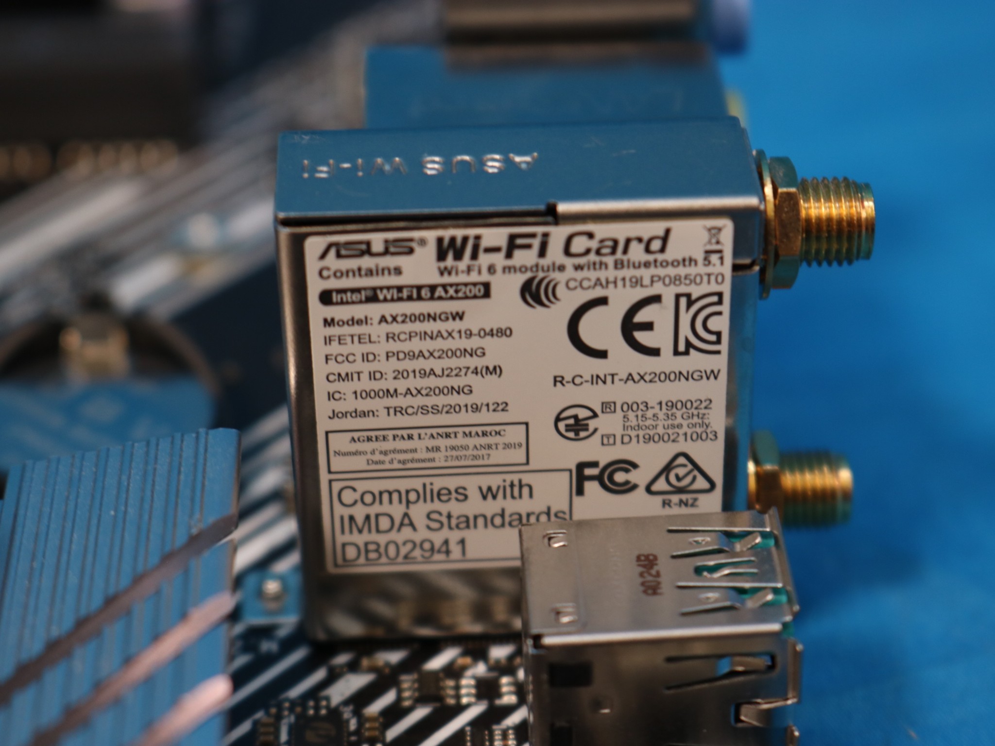 ASUS Prime B550M-A (WI-FI) AMD Socket AM4 DDR4 MicroATX Desktop Motherboard No I/O - 4179137028