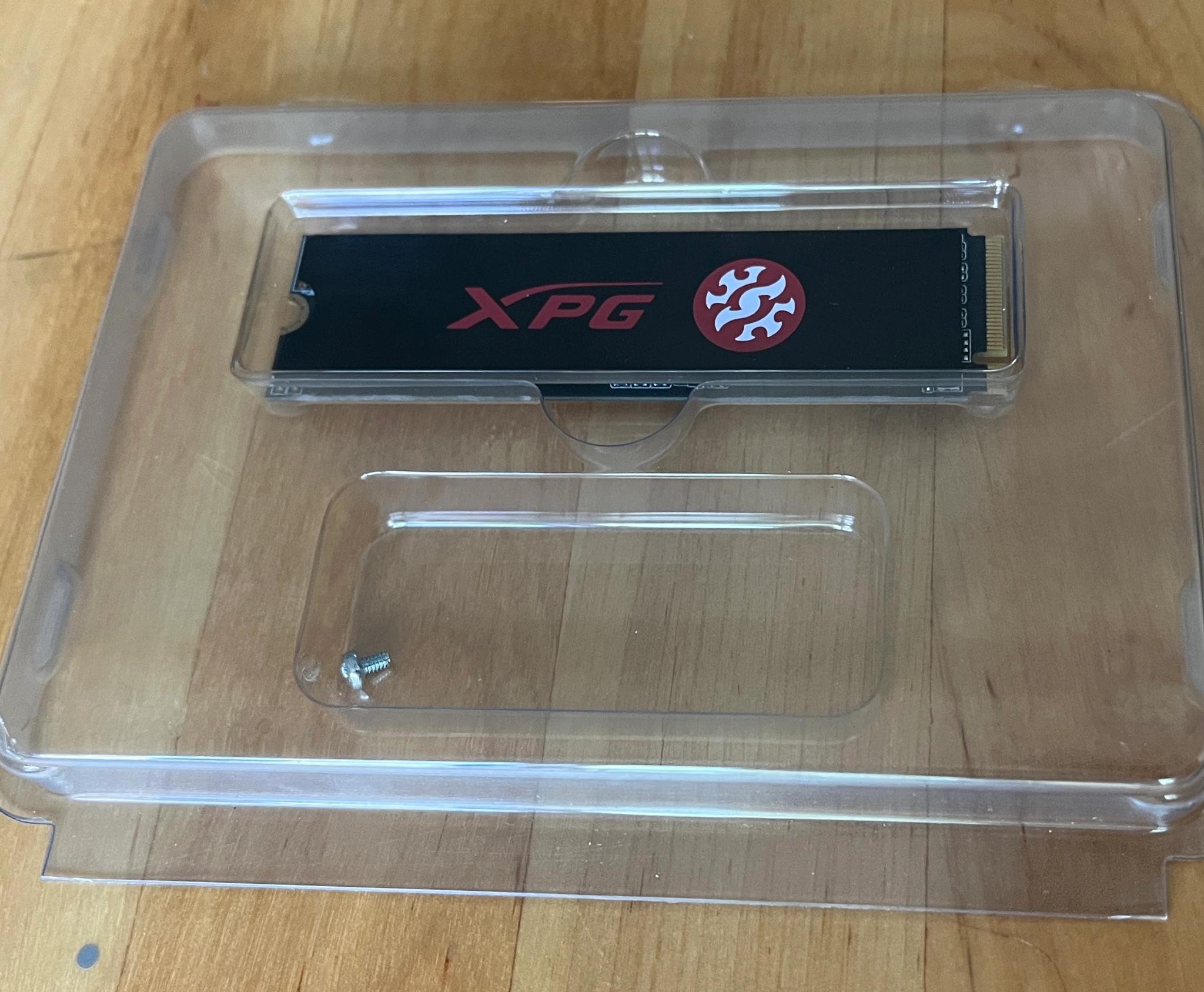 ADATA XPG SX8200 Pro 512GB
