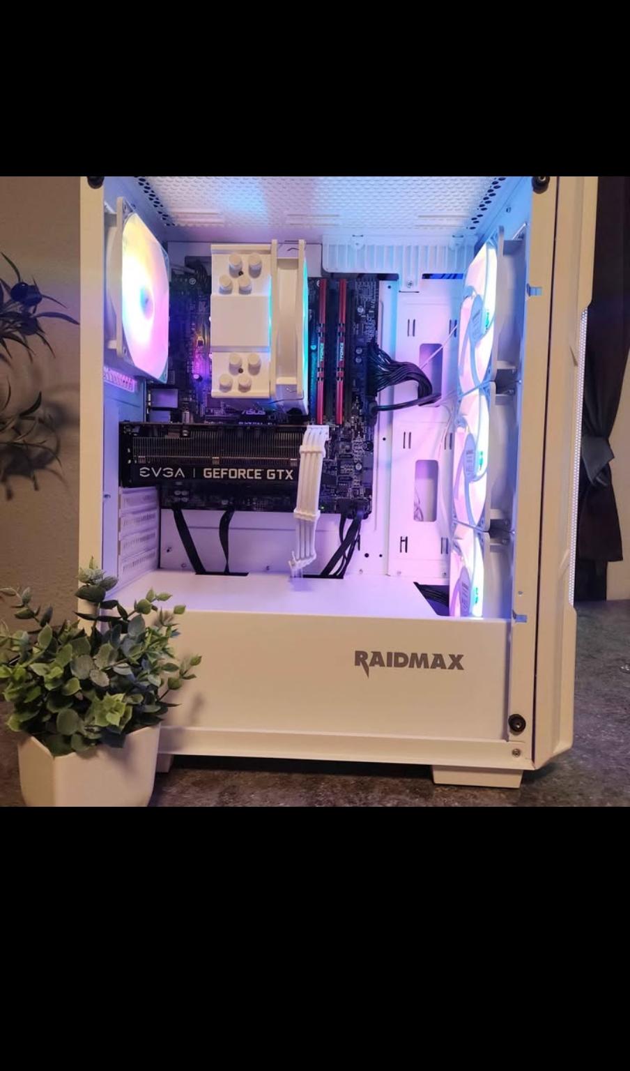 🎄Flash Sale!🎄Great Performance Gaming PC| I7-6700 | GTX 1660ti | 16gb DDR4 | 500gb SSD | 1TB HHD |