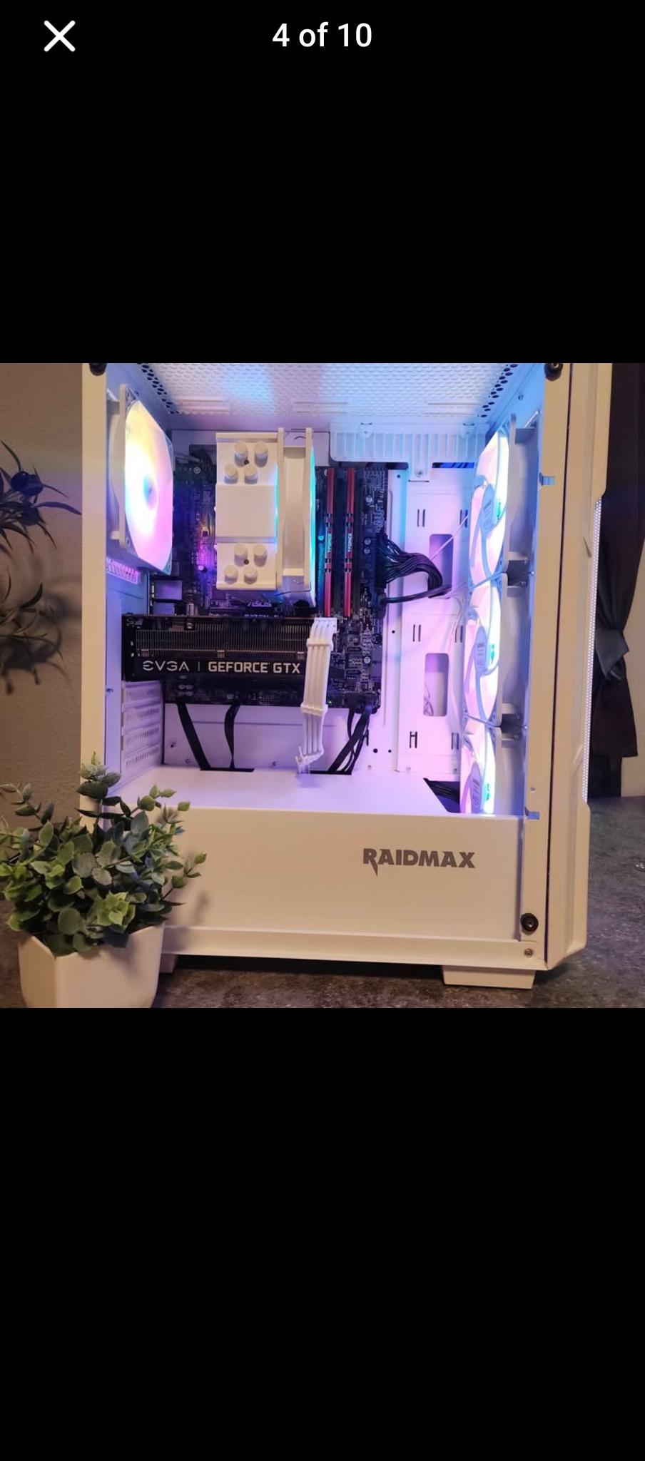 🎄Flash Sale!🎄Great Performance Gaming PC| I7-6700 | GTX 1660ti | 16gb DDR4 | 500gb SSD | 1TB HHD |