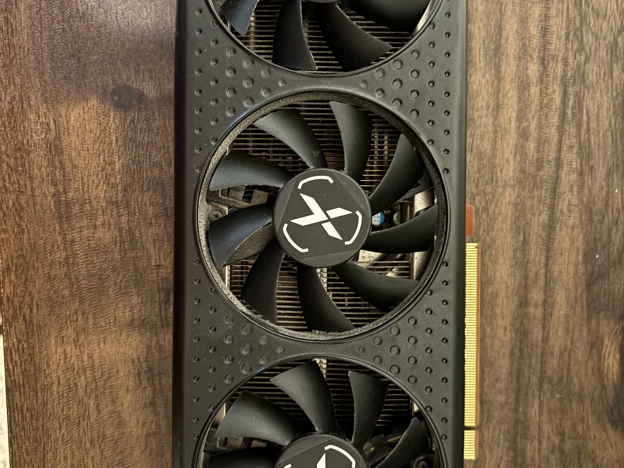 XFX Speedster QICK 308 Black Radeon RX 6600 XT