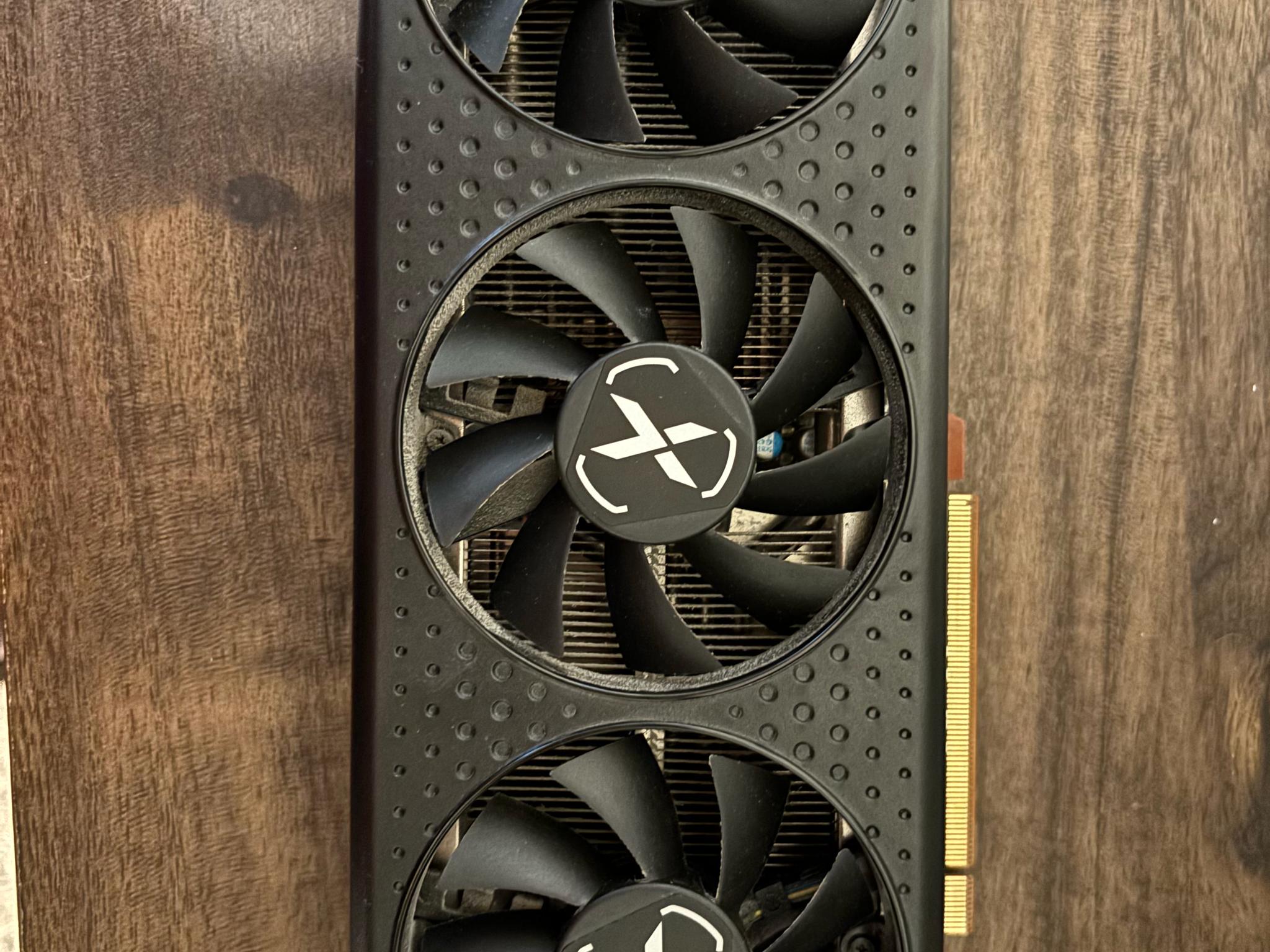 XFX Speedster QICK 308 Black Radeon RX 6600 XT