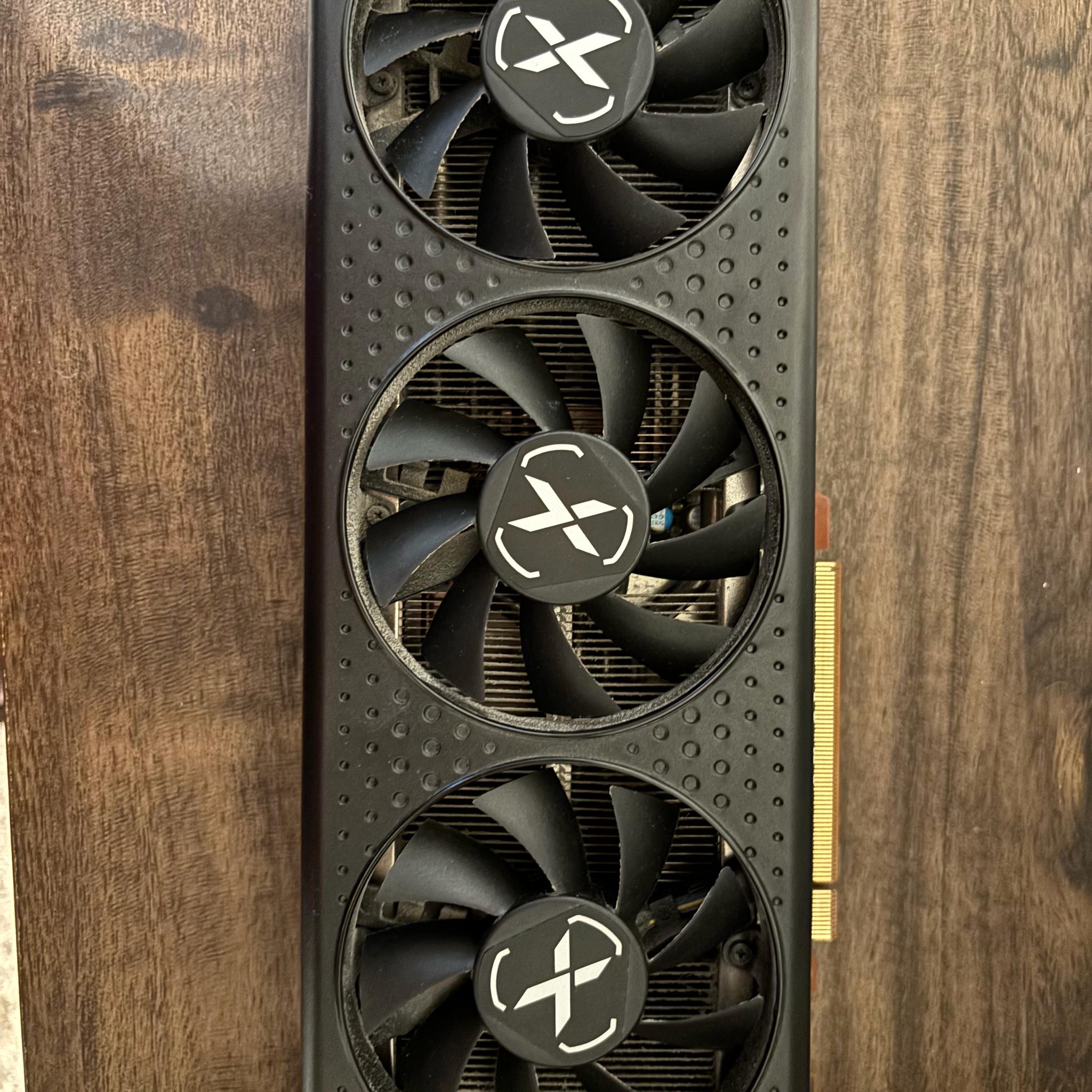 XFX Speedster QICK 308 Black Radeon RX 6600 XT