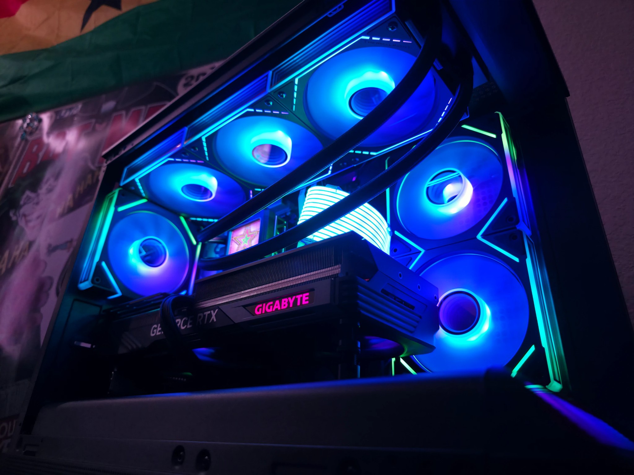 4K Gaming PC - RTX 4070 Ti 12GB | Ryzen 7 7800X3D | 32GB RAM | 2TB NVME SSD