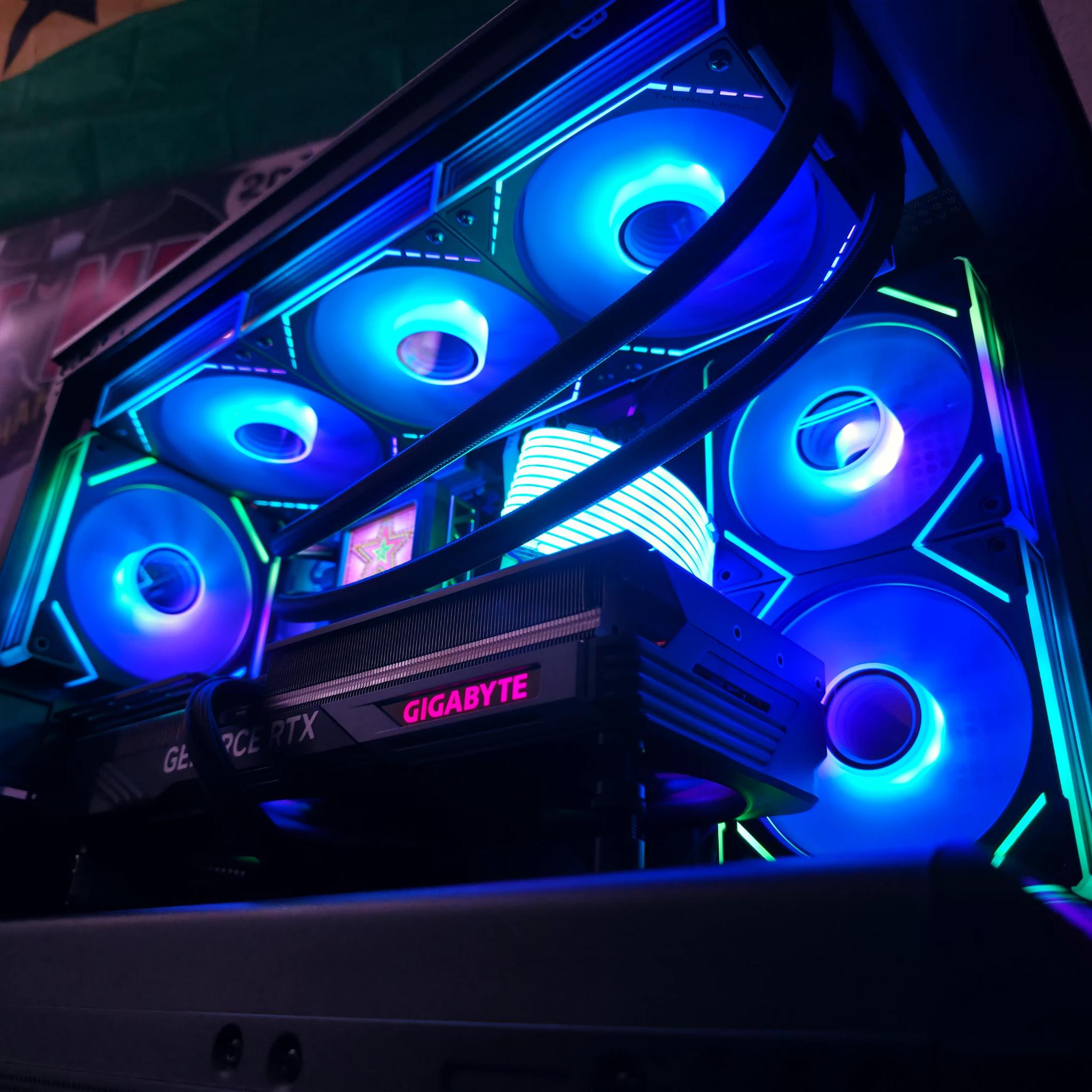 4K Gaming PC - RTX 4070 Ti 12GB | Ryzen 7 7800X3D | 32GB RAM | 2TB NVME SSD