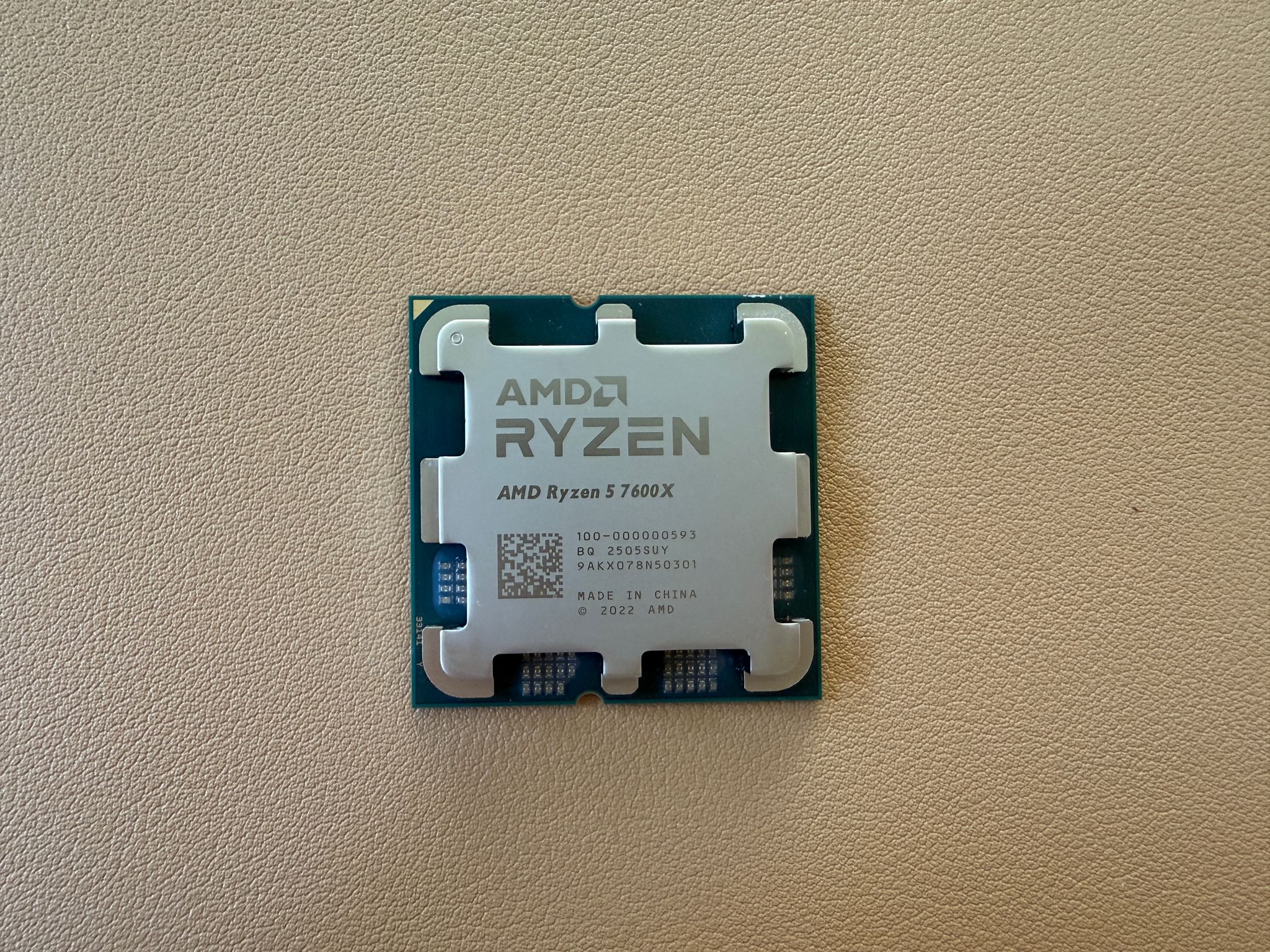 AMD Ryzen 5 7600X + Asrock B650M PG Riptide + GSkill 16GB 6000mhz DDR5 Combo - With Cooler