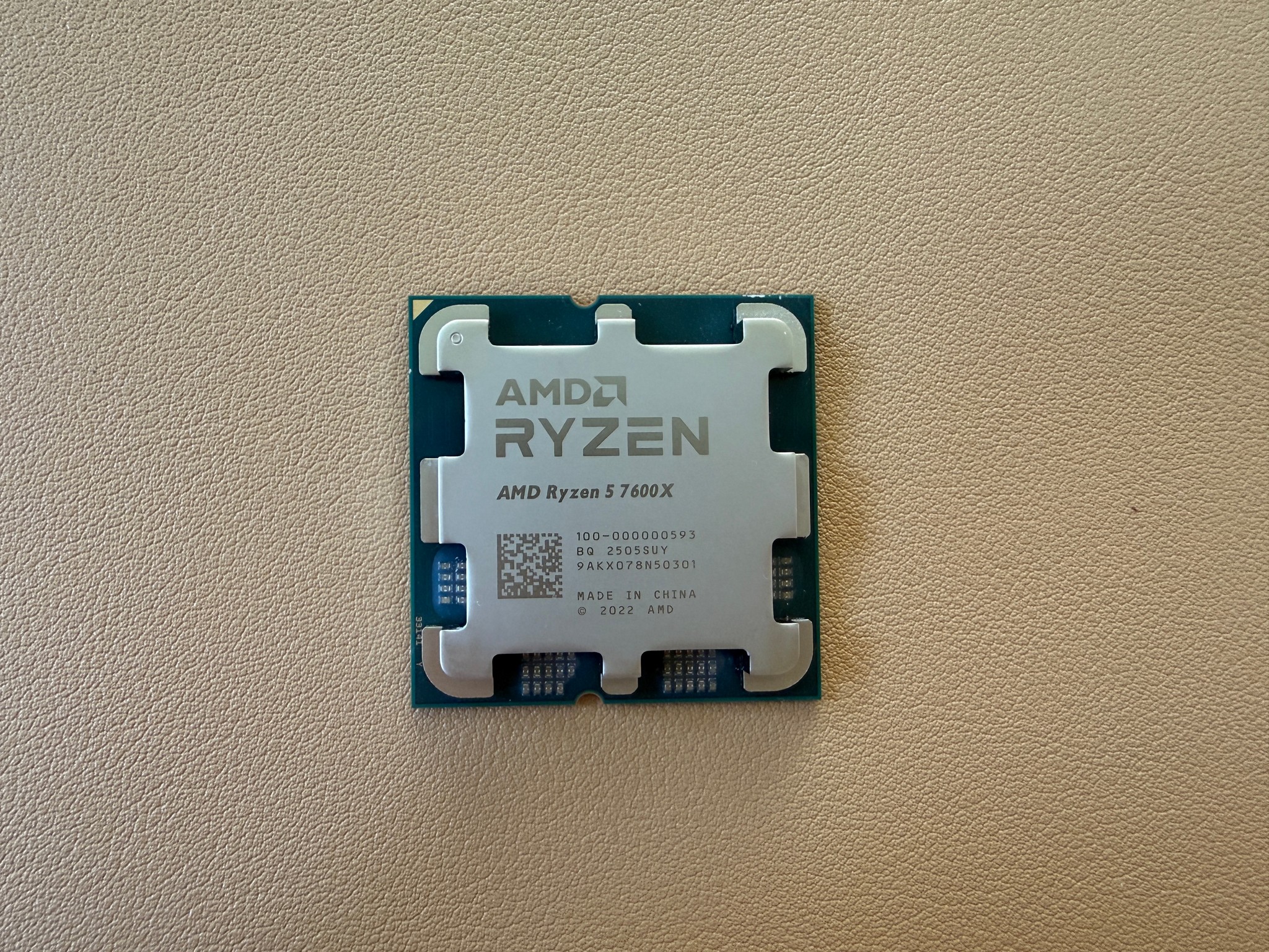 AMD Ryzen 5 7600X + Asrock B650M PG Riptide + GSkill 16GB 6000mhz DDR5 Combo - With Cooler