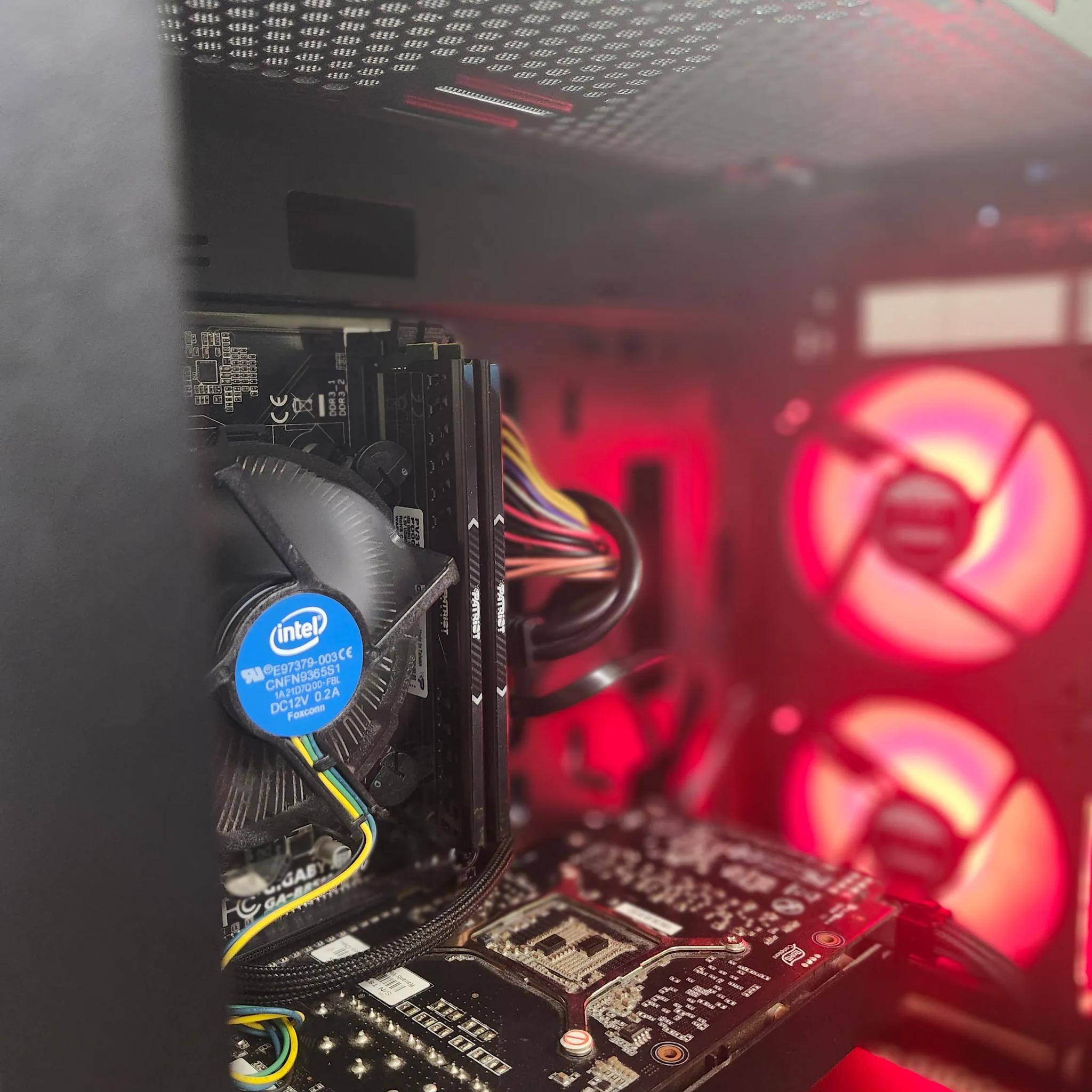 👑 "Budget Gaming Beast | GTX 1060 | i7 | 16GB RAM | WI-FI | 500GB SATA SSD