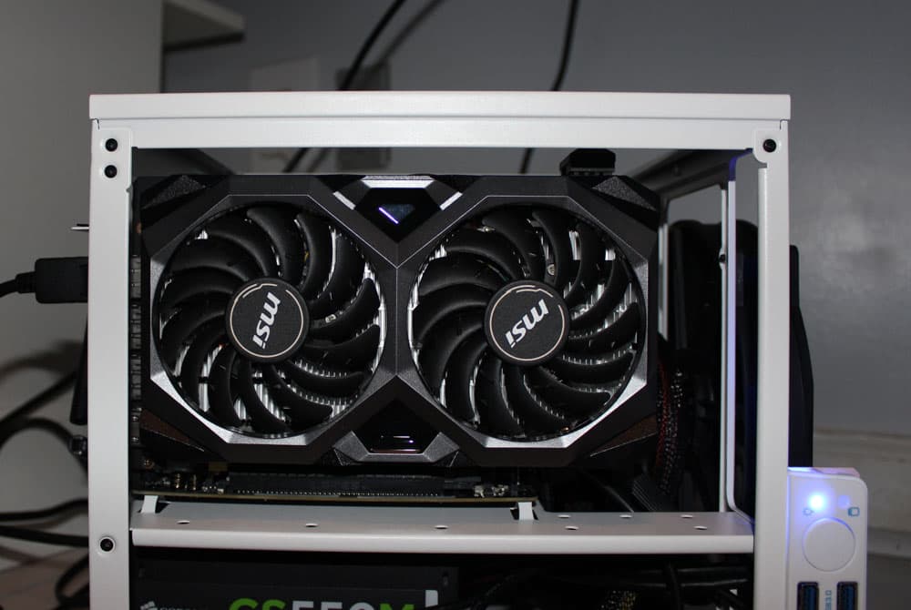 MSI Radeon RX 5500 XT MECH 4G OC - Used