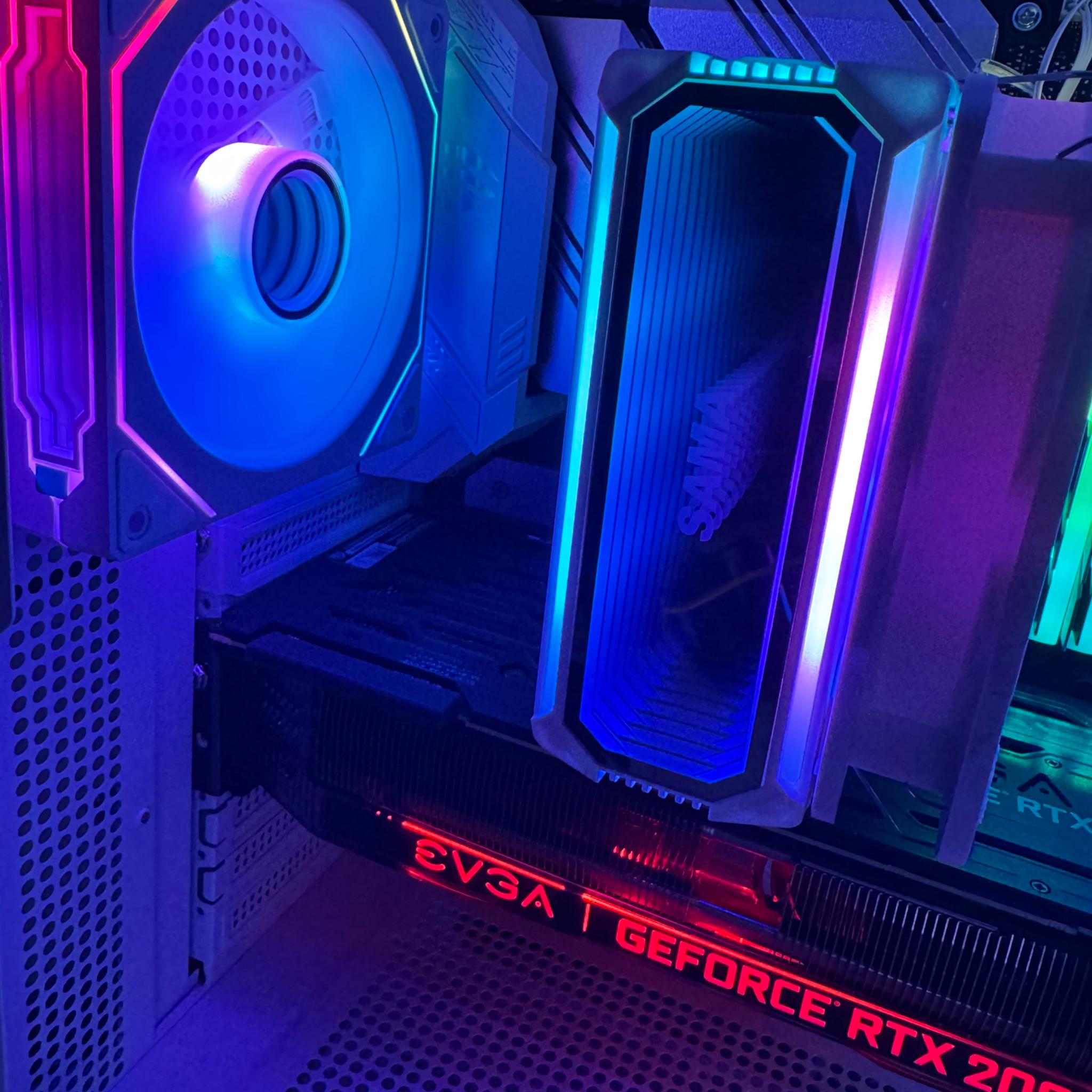 RTX 2080 Super 8GB | AMD Ryzen 7 5800X 8-Core Processor|32GB RAM