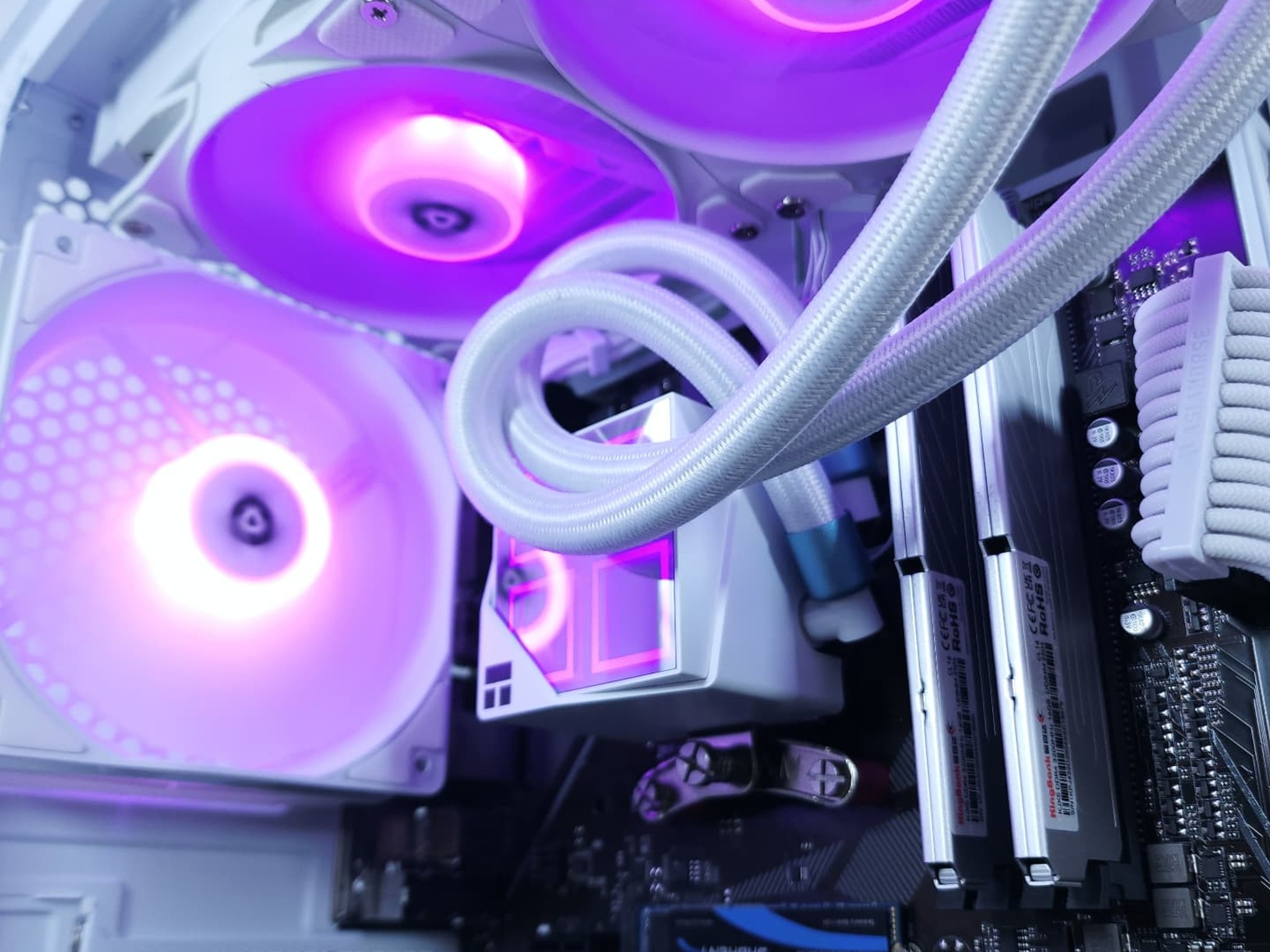 💜RTX 3070 Ryzen 7 5700 ● 1080-1440p Gaming Computer