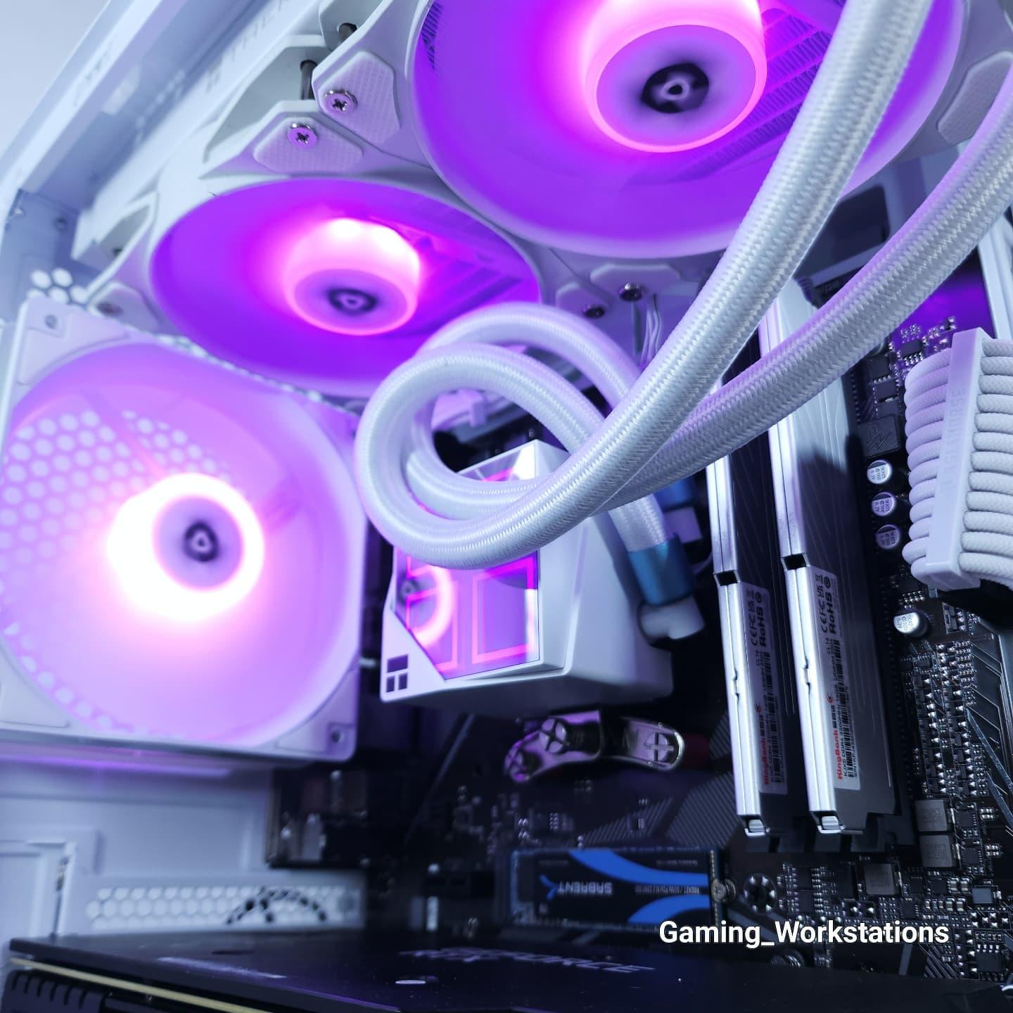 💜RTX 3070 Ryzen 7 5700 ● 1080-1440p Gaming Computer