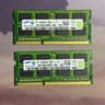 Samsung 8GB (2x4GB) DDR3-1600MHz PC3-12800 SODIMM Laptop RAM Kit - Model M471B5273DH0-CK0