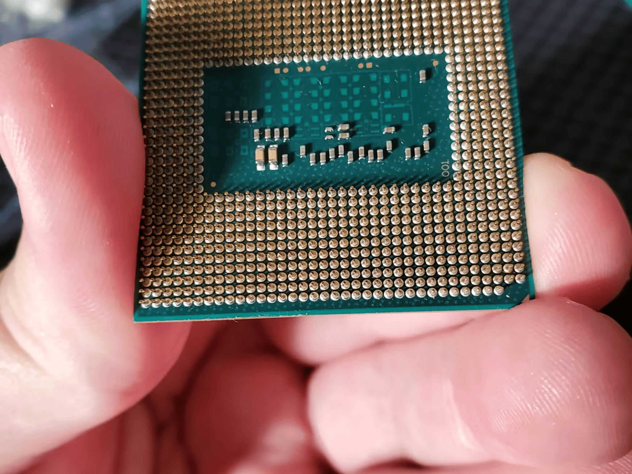 Intel Core i7-4700mq Mobile CPU 
