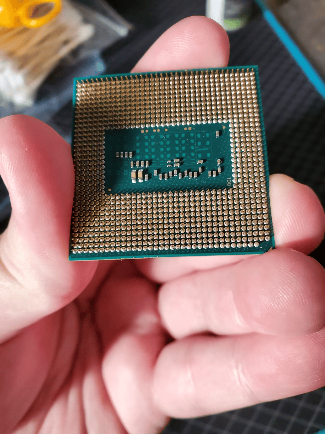 Intel Core i7-4700mq Mobile CPU 